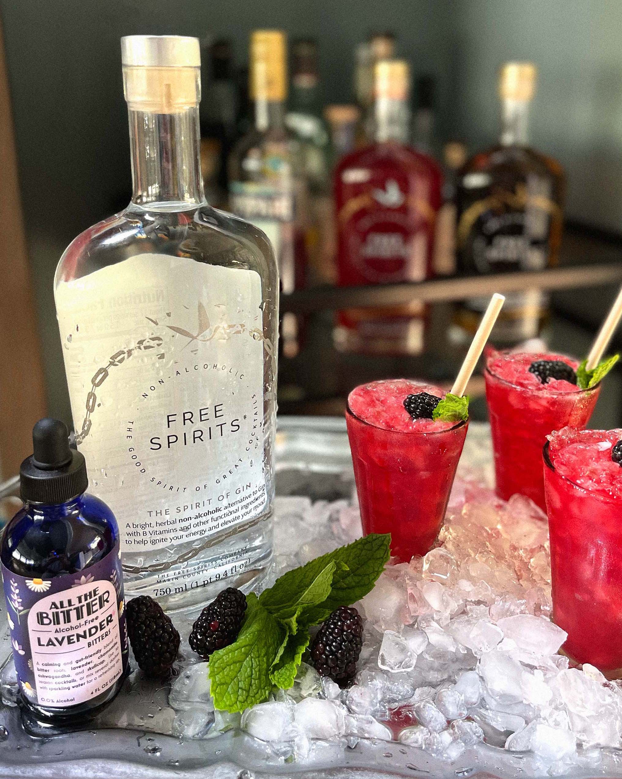 Blackberry Snow Cone