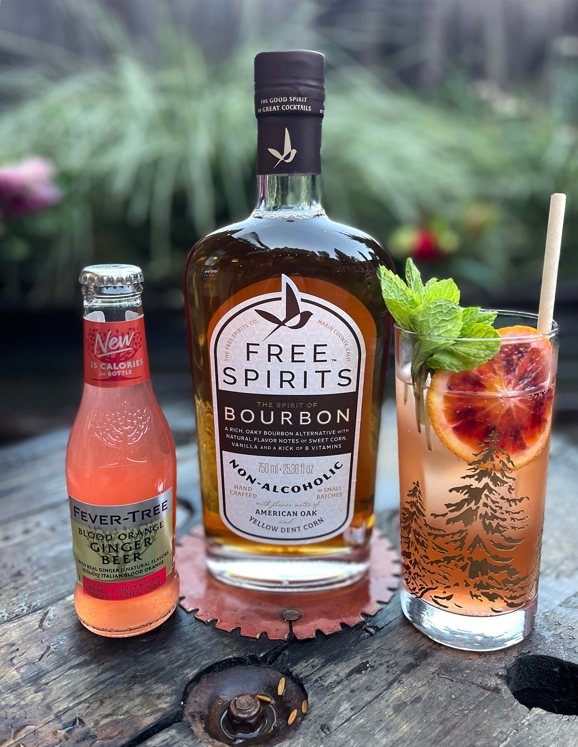 Blood Orange Mule