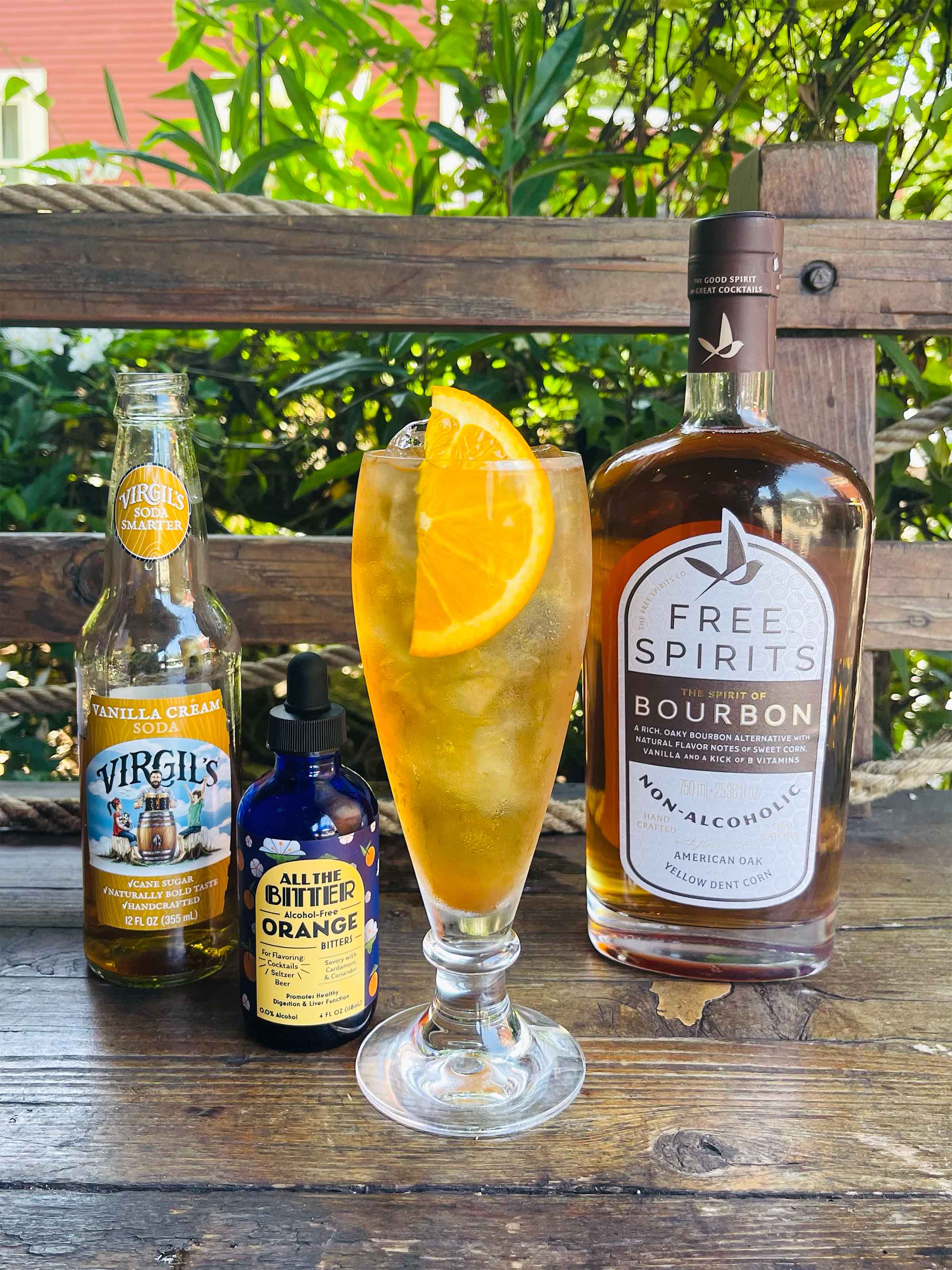 Bourbon Vanilla Creamsicle