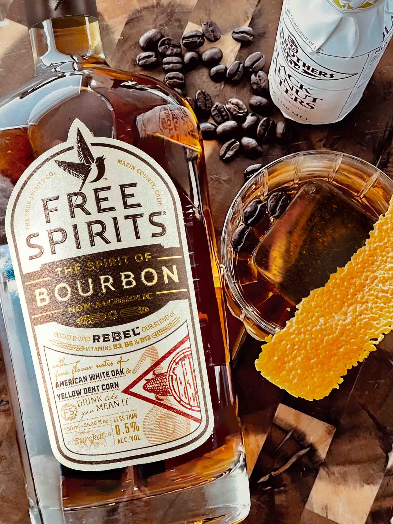 Coffee Bean Old Fashioned