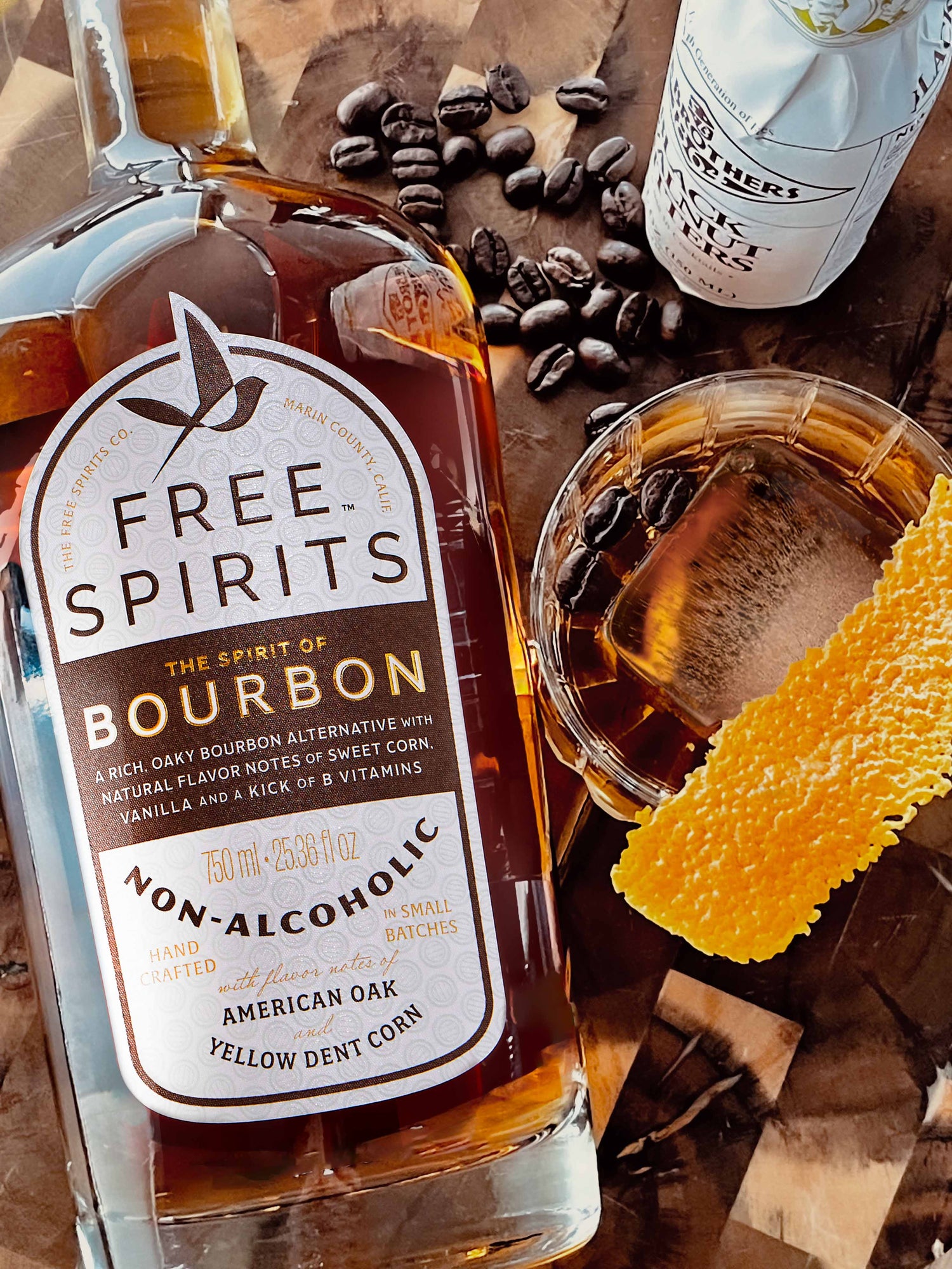 Coffee Bean Old Fashioned - The Spirit of Bourbon