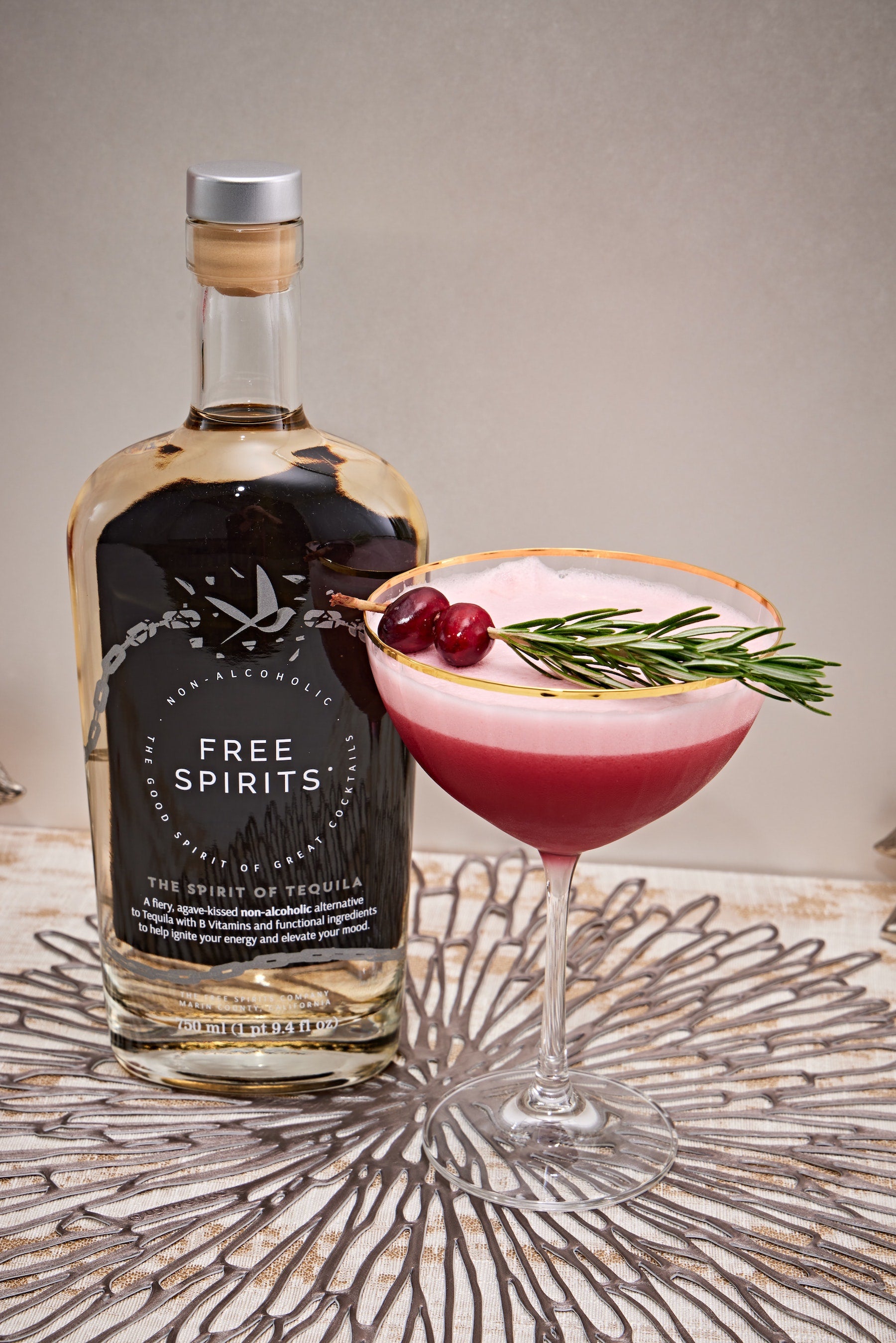 Santa's Suit - The Spirit of Tequila