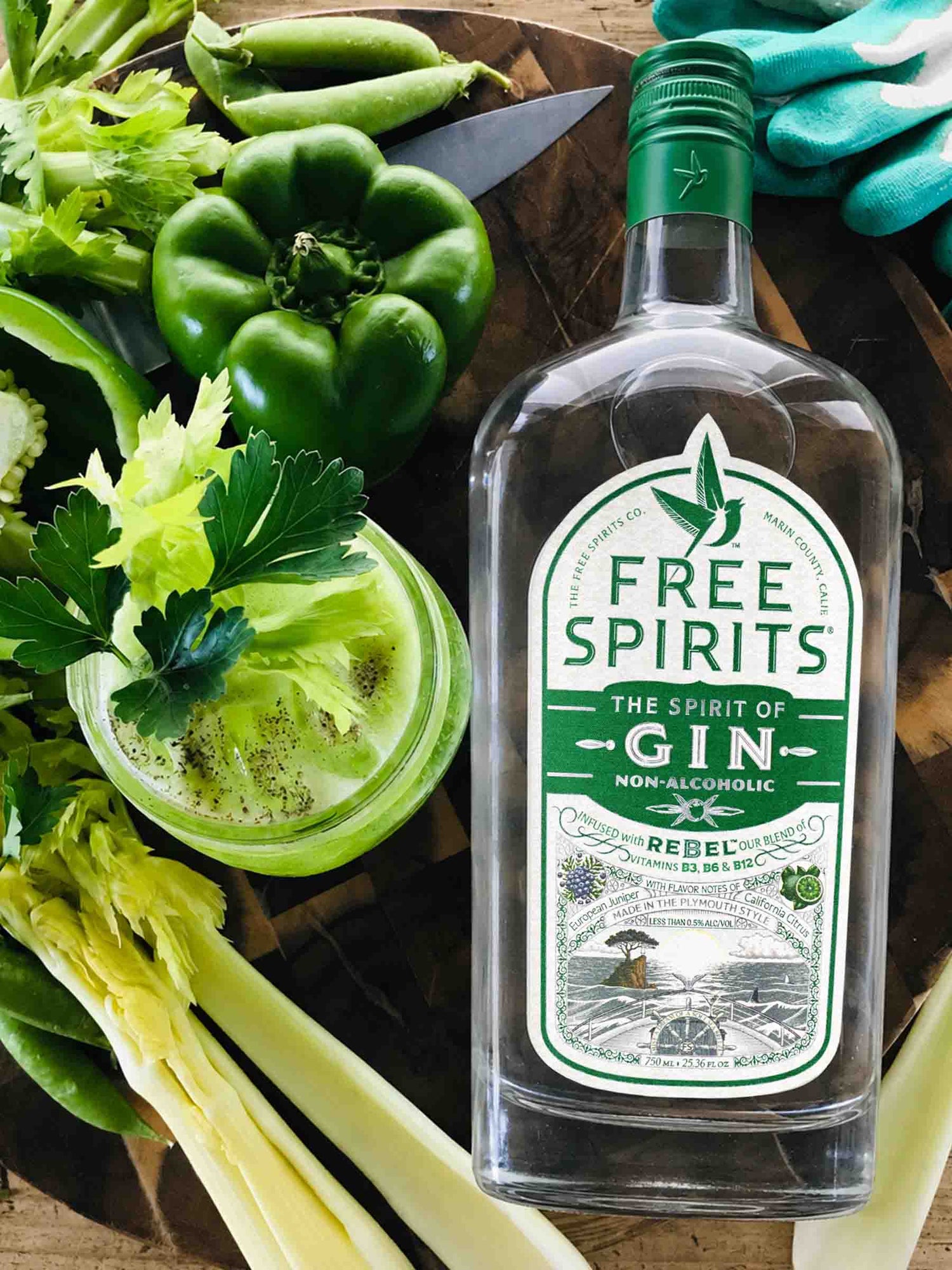 The Garden Variety - The Spirit of Gin