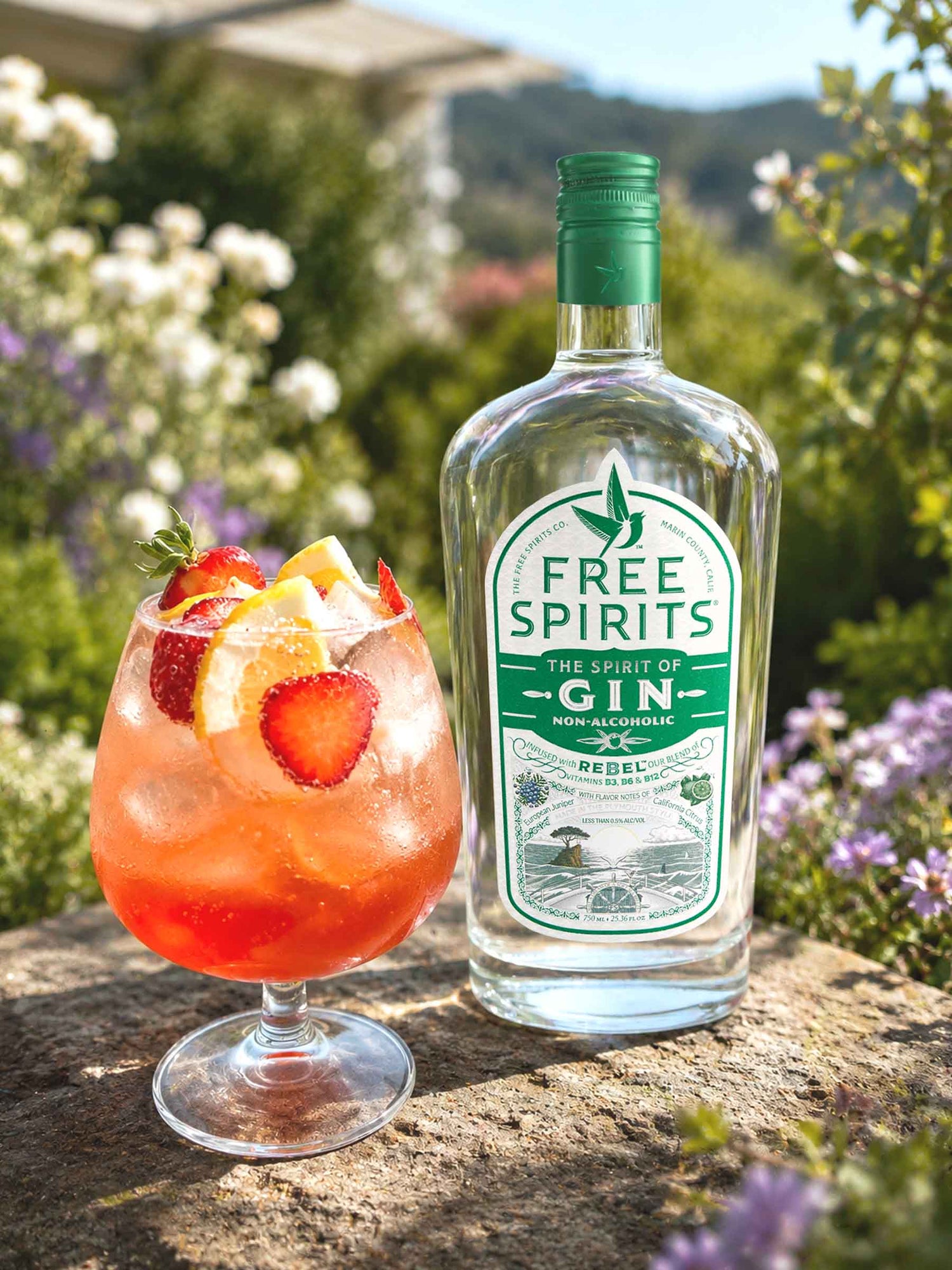 Kiss From a Rosé Cocktail