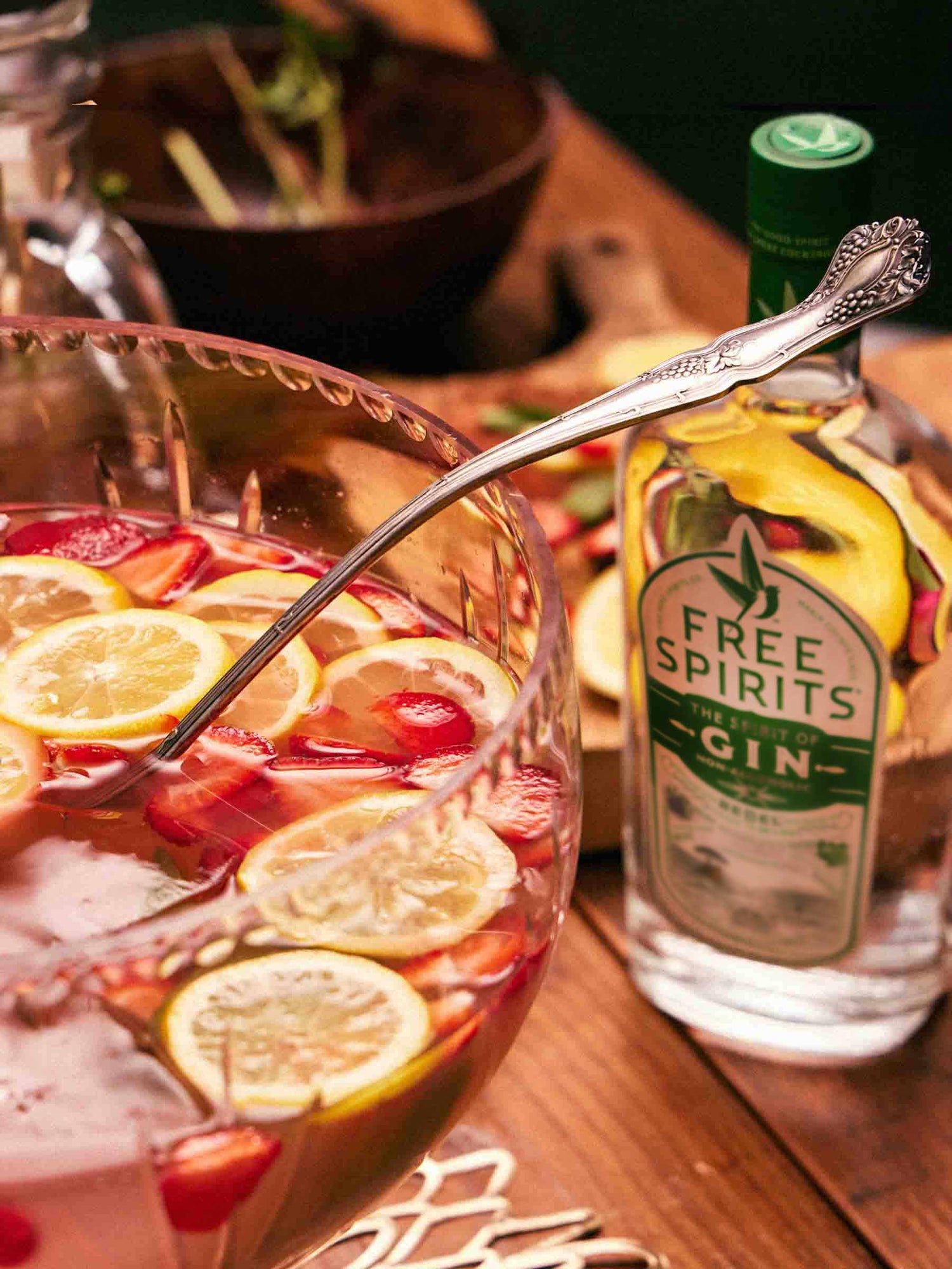 Pink Gin Punch