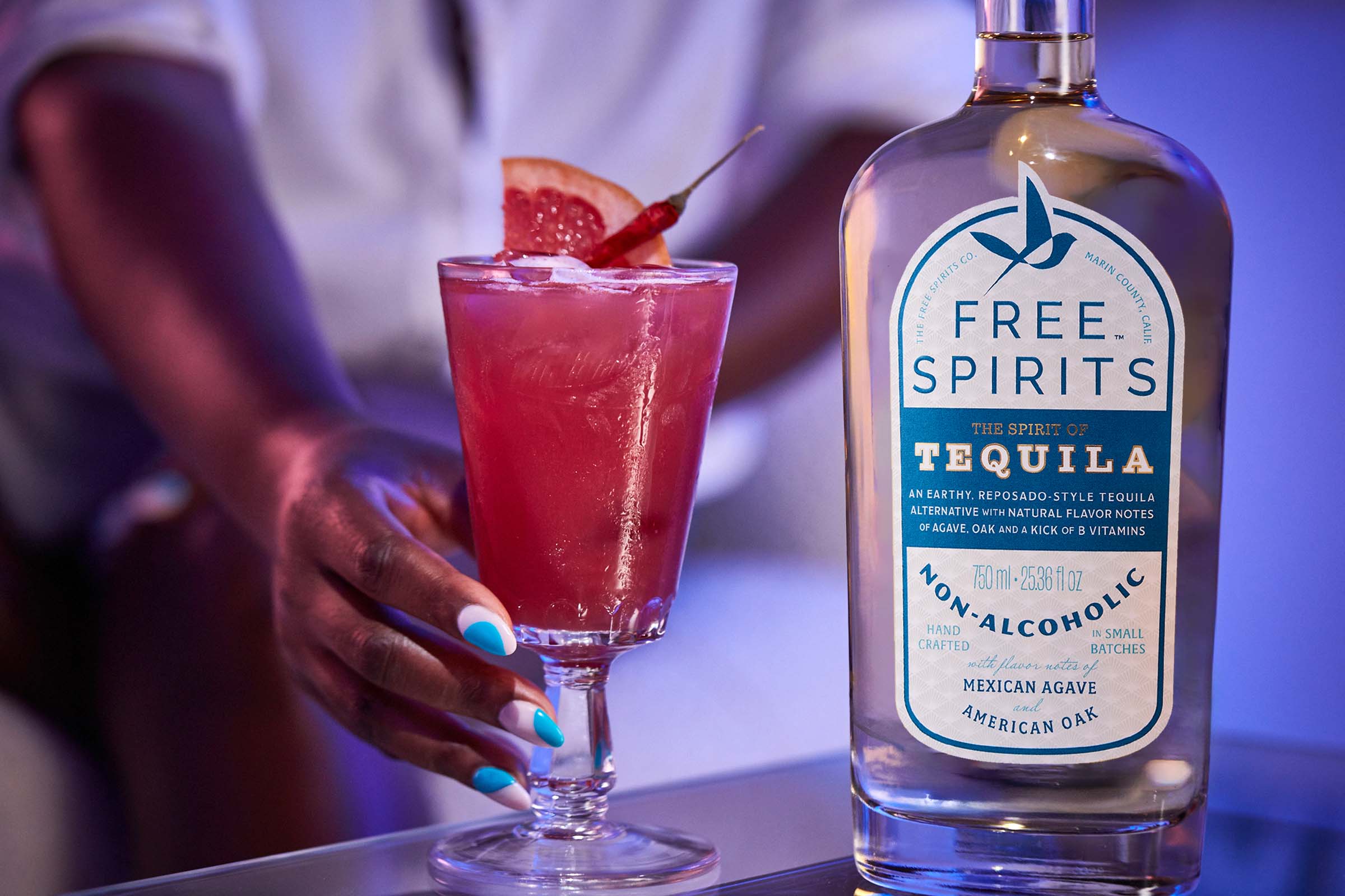 Chile Pomegranate Paloma - The Spirit of Tequila