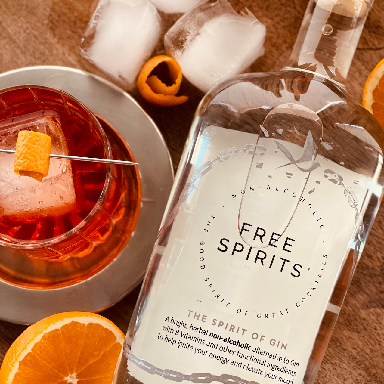 The Low-groni - The Spirit of Gin