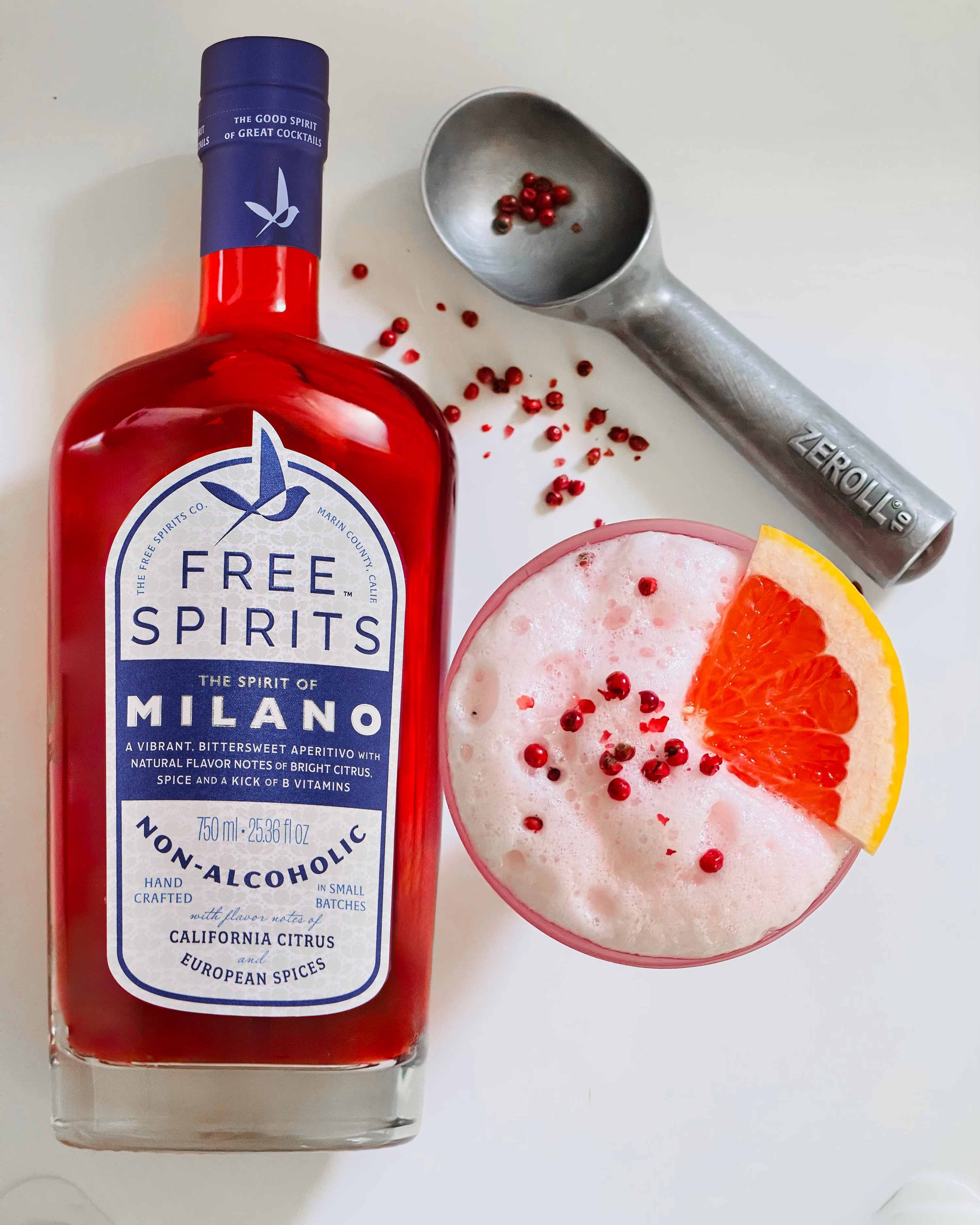 The Spumoni Spritz