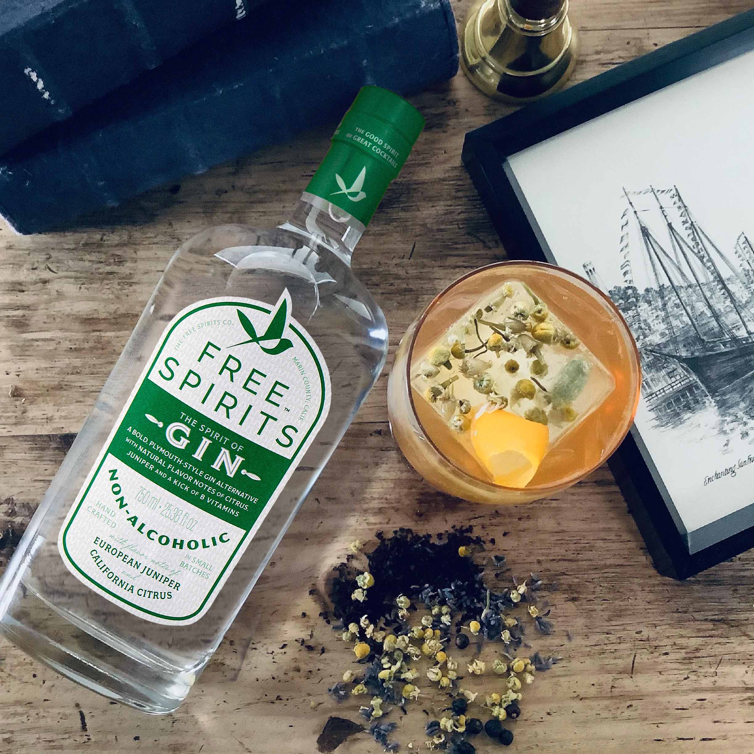 The Tea Clipper - The Spirit of Gin