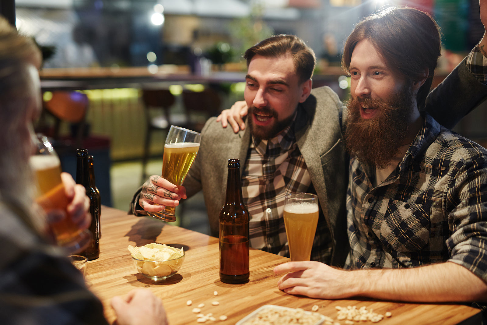‘Cocktails & Connections’ vs ‘Alcohol & Interactions’