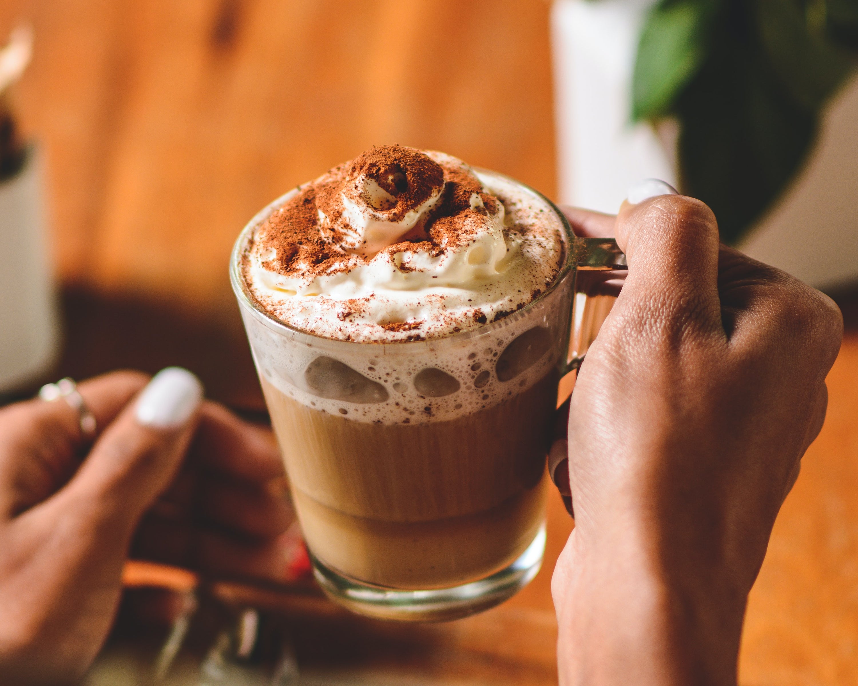 Unspiked Spiked Hot Chocolate - The Spirit of Bourbon