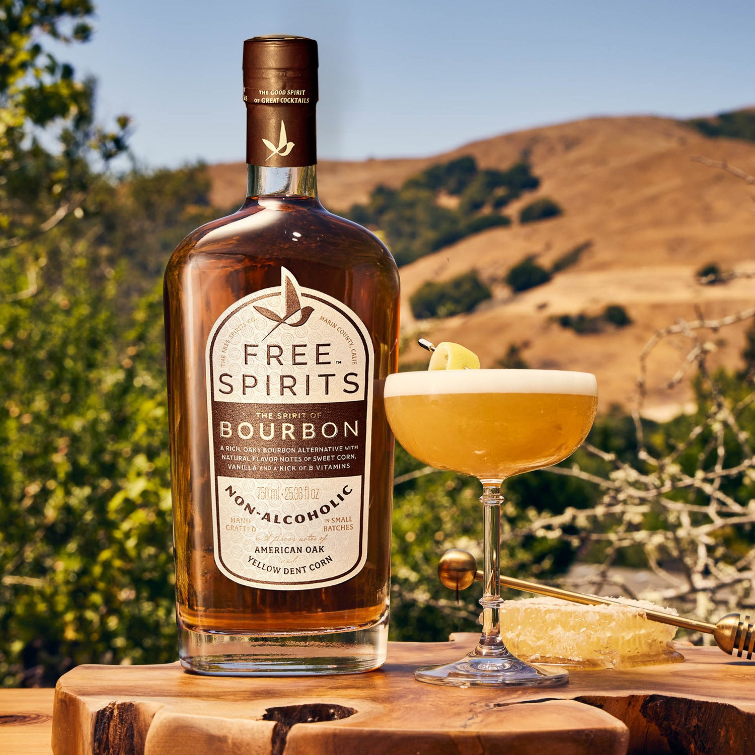 Meyer Lemon Whiskey Sour
