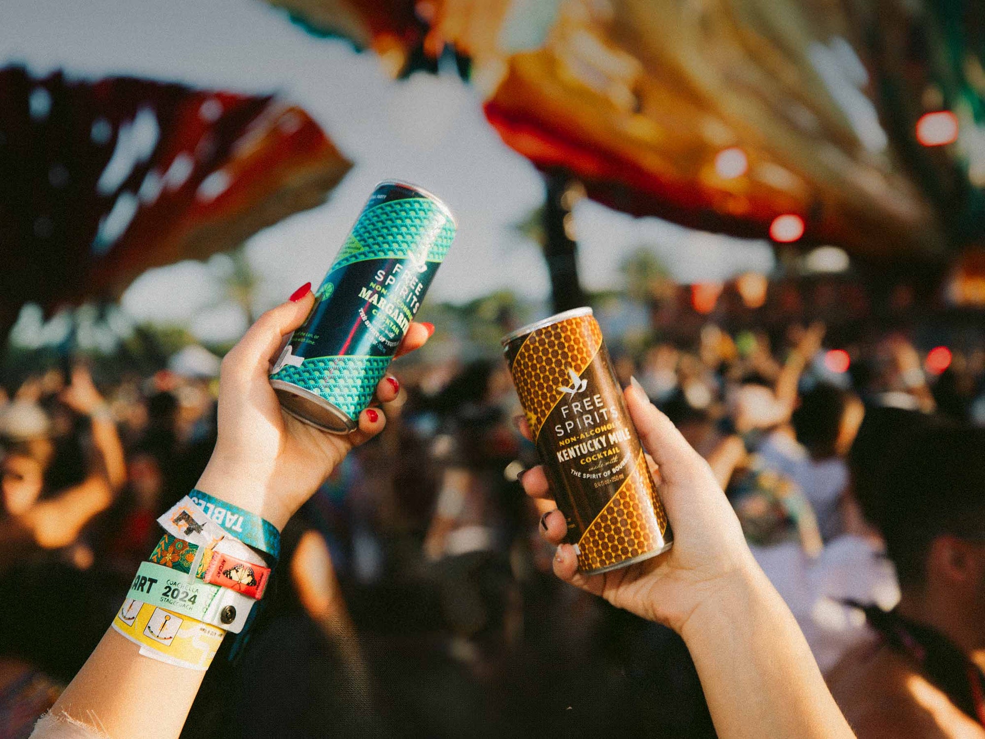 Non-Alcoholic Cocktails on the go