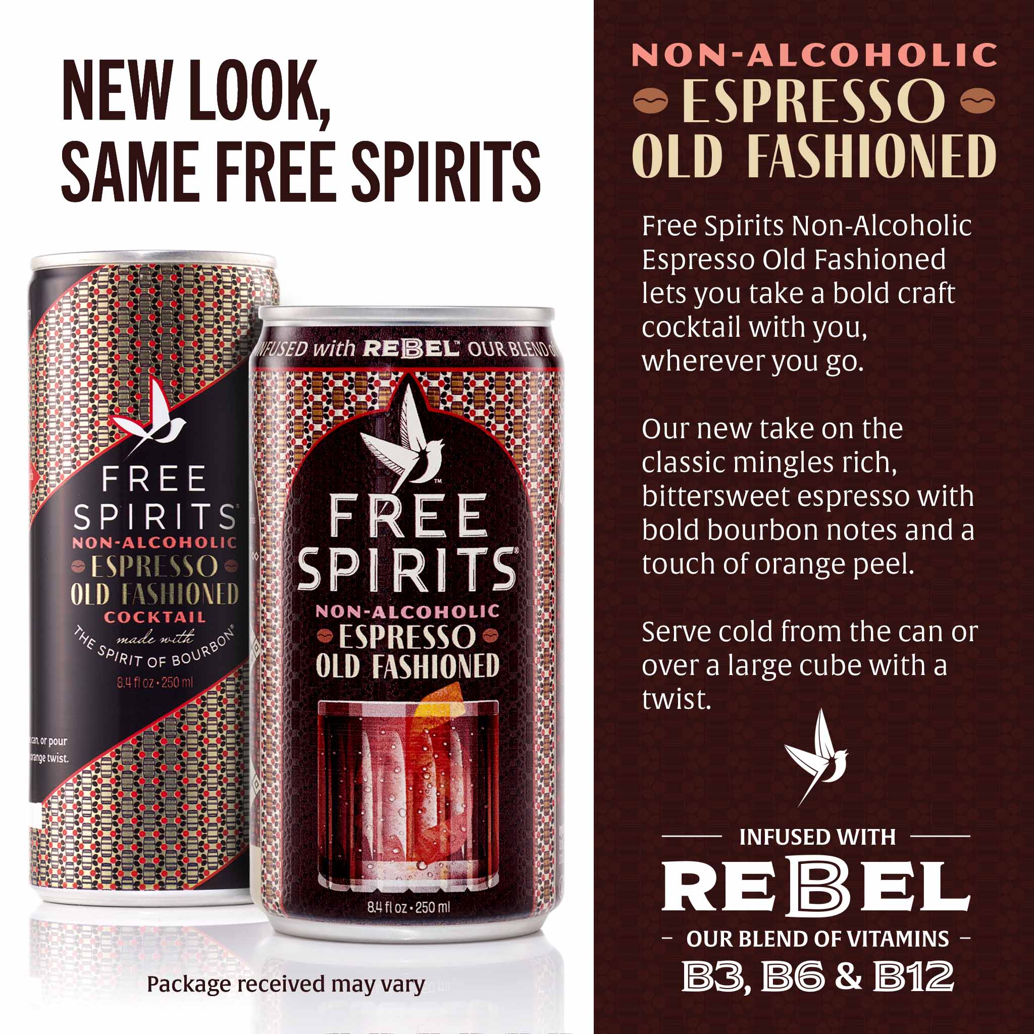 Our Espresso Old Fashioned has a new look