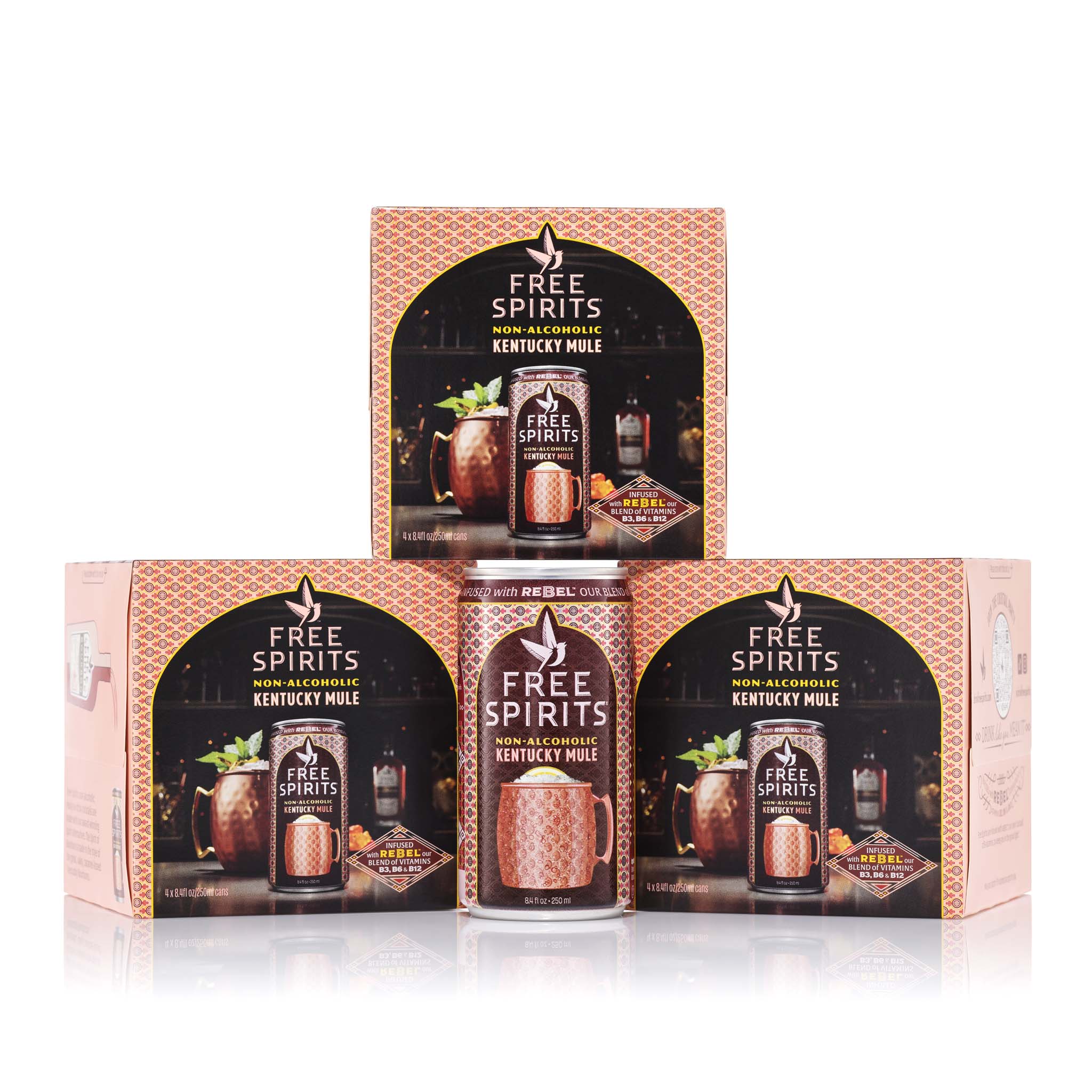 Non-alcoholic Kentucky Mule 12 pack