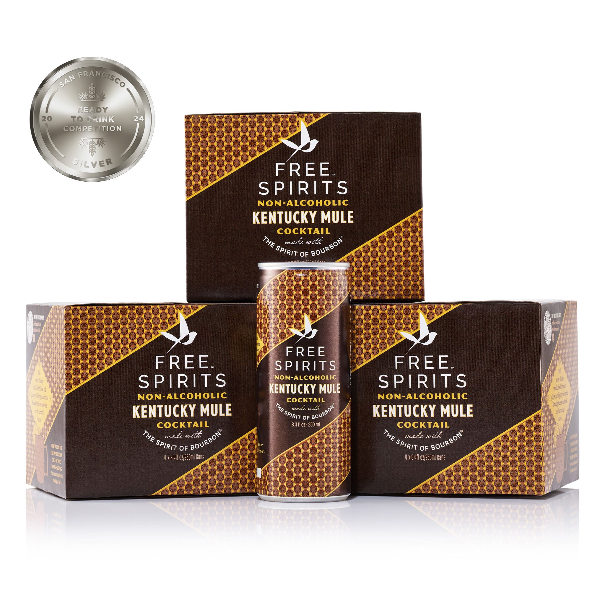 Non-Alcoholic Kentucky Mule - Award Winning
