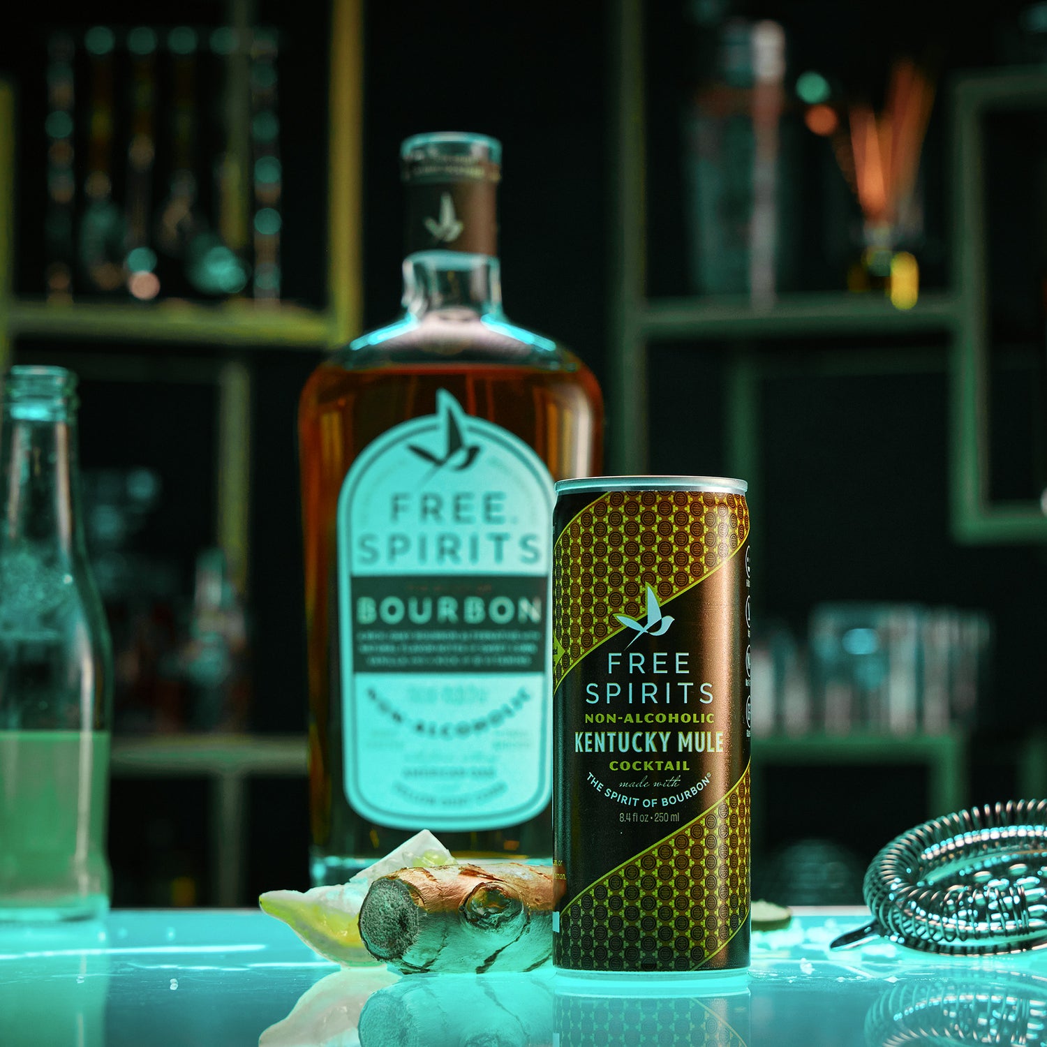 Made with The Spirit of Bourbon