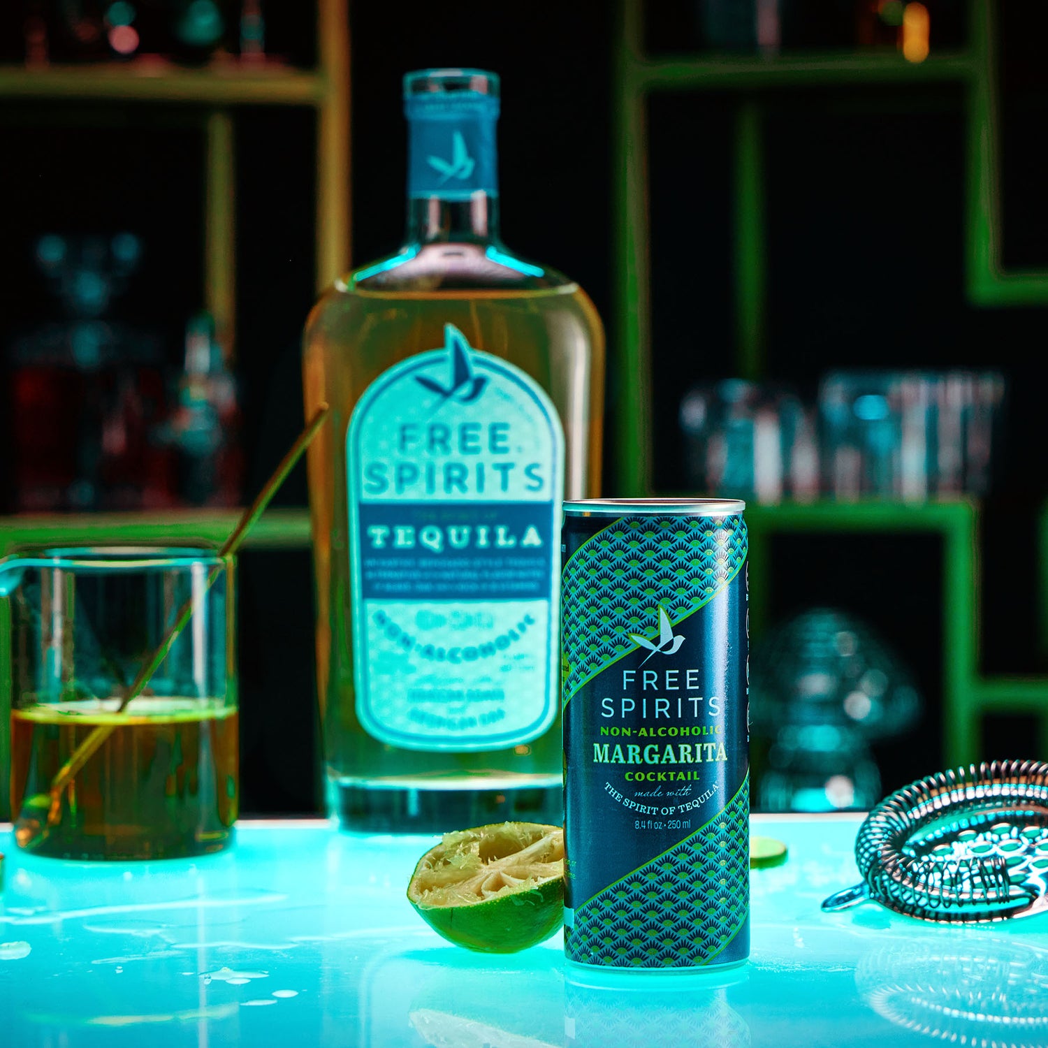 Made with Free Spirits Tequila