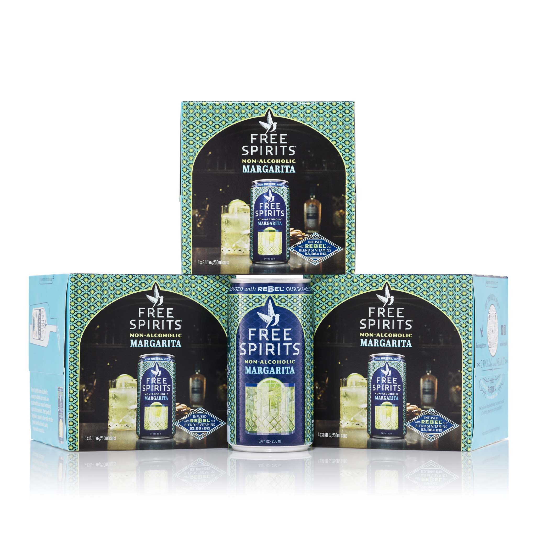 Non-alcoholic Margarita 12 pack