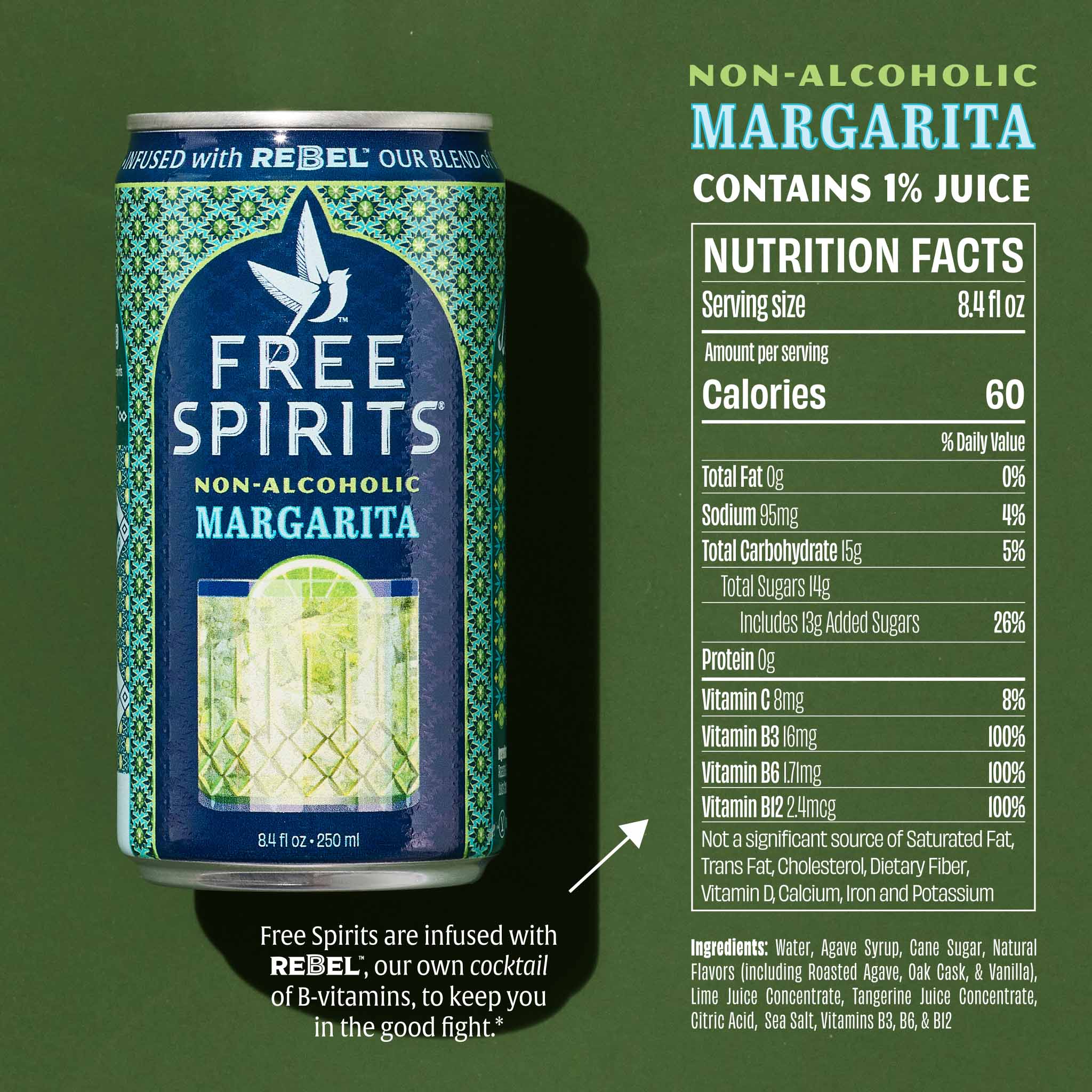 Margarita Nutrition Facts