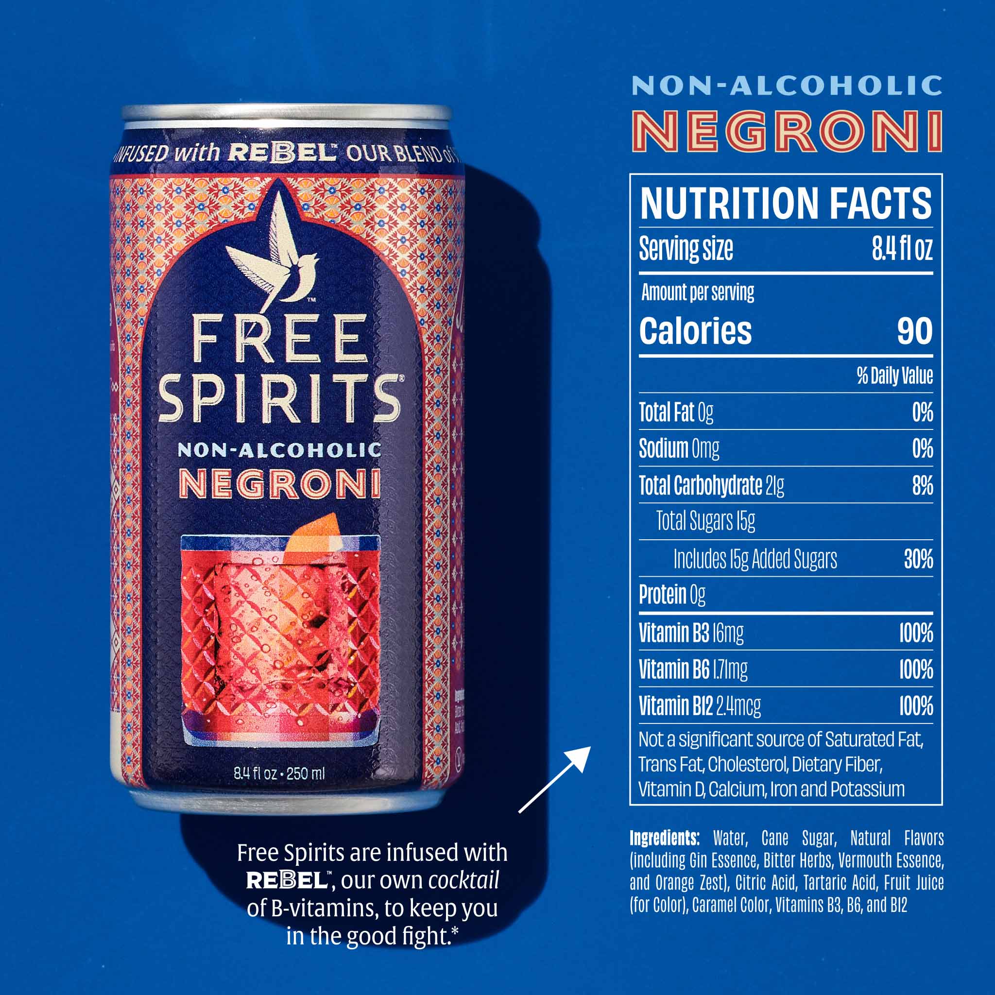 Negroni Nutrition Facts