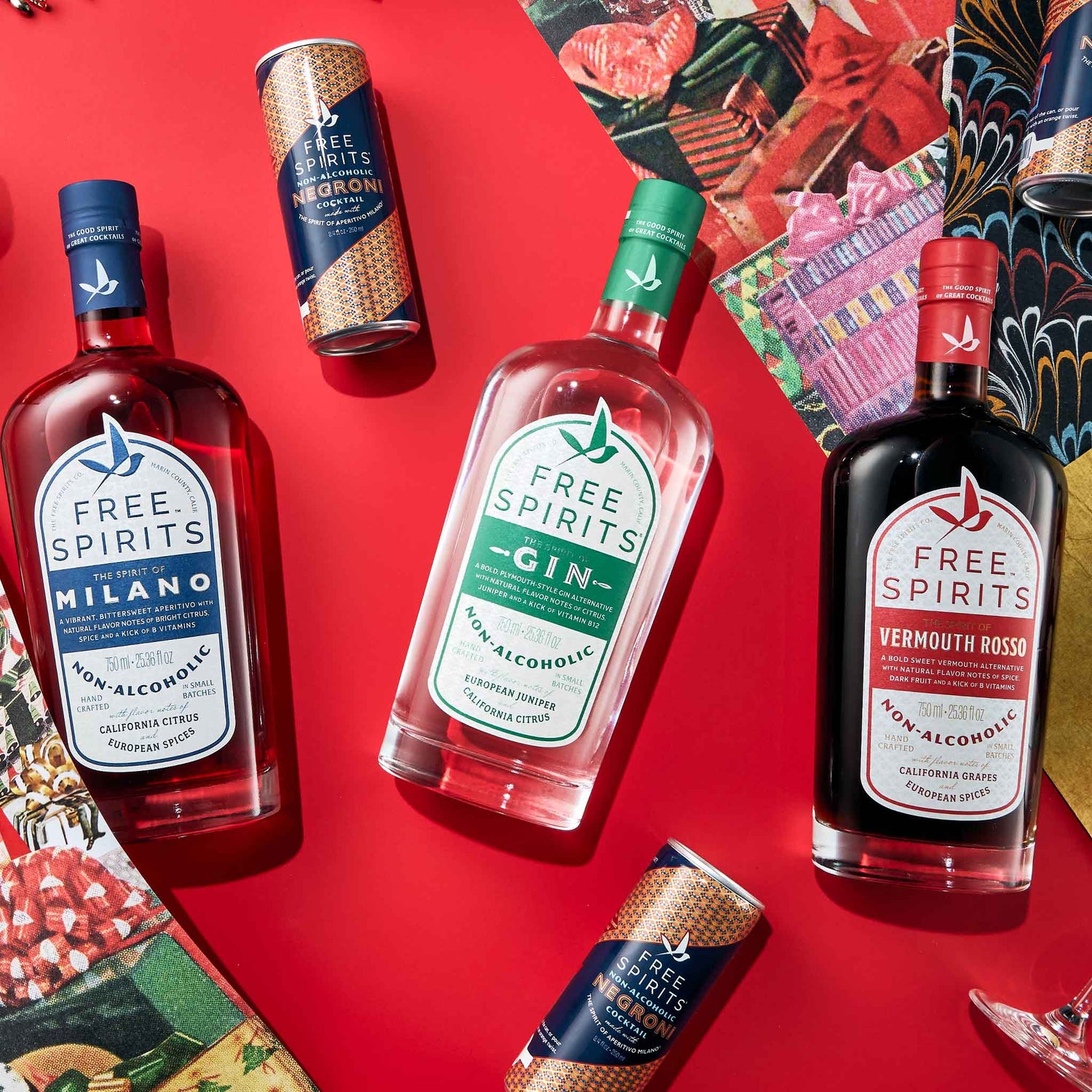Crafted with Free Spirits