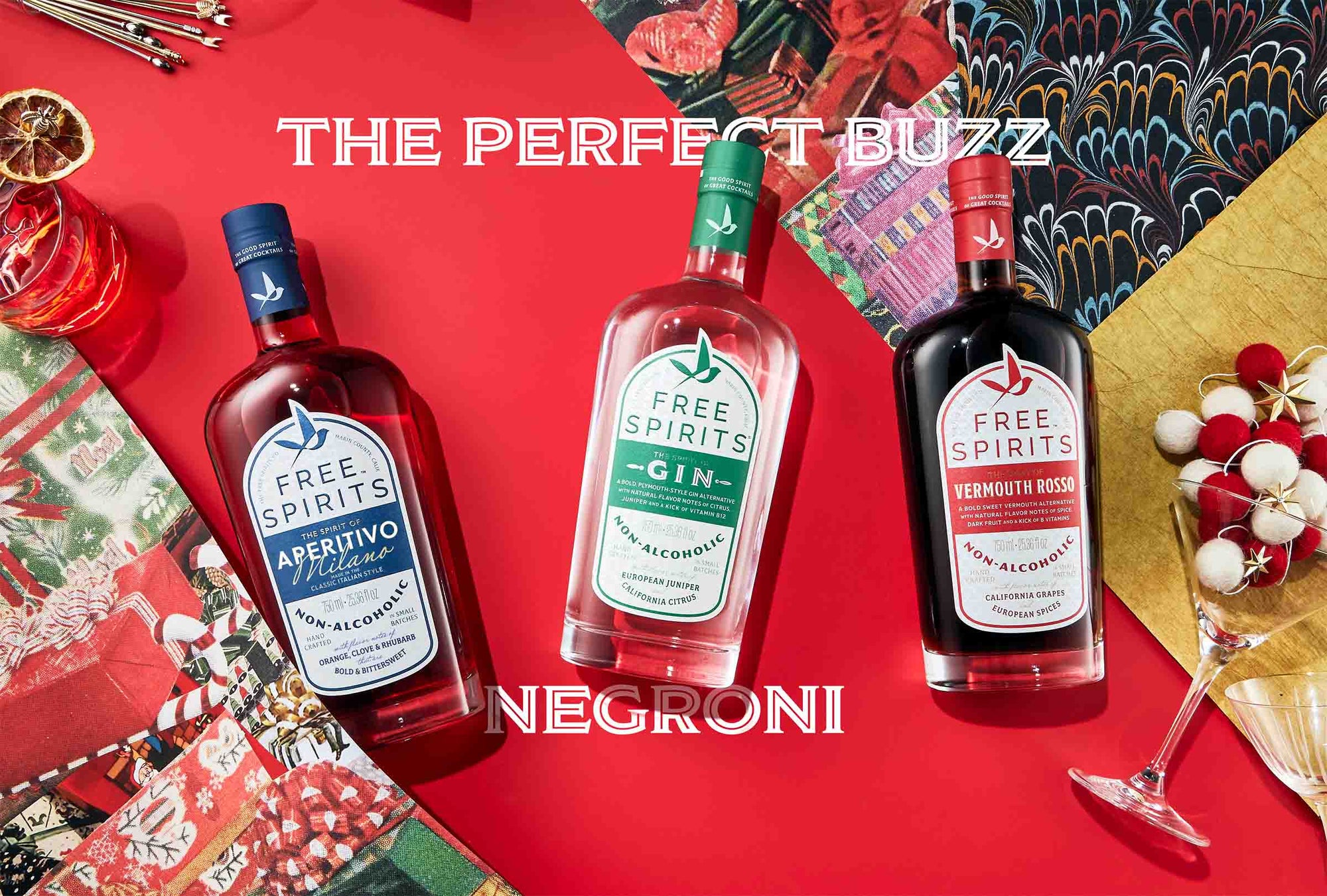 The Perfect Buzz Negroni Bundle