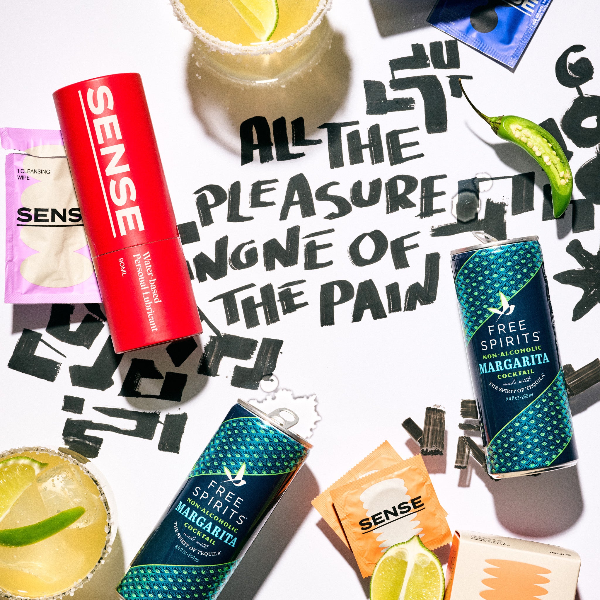 Free Spirits X Sense Bundle