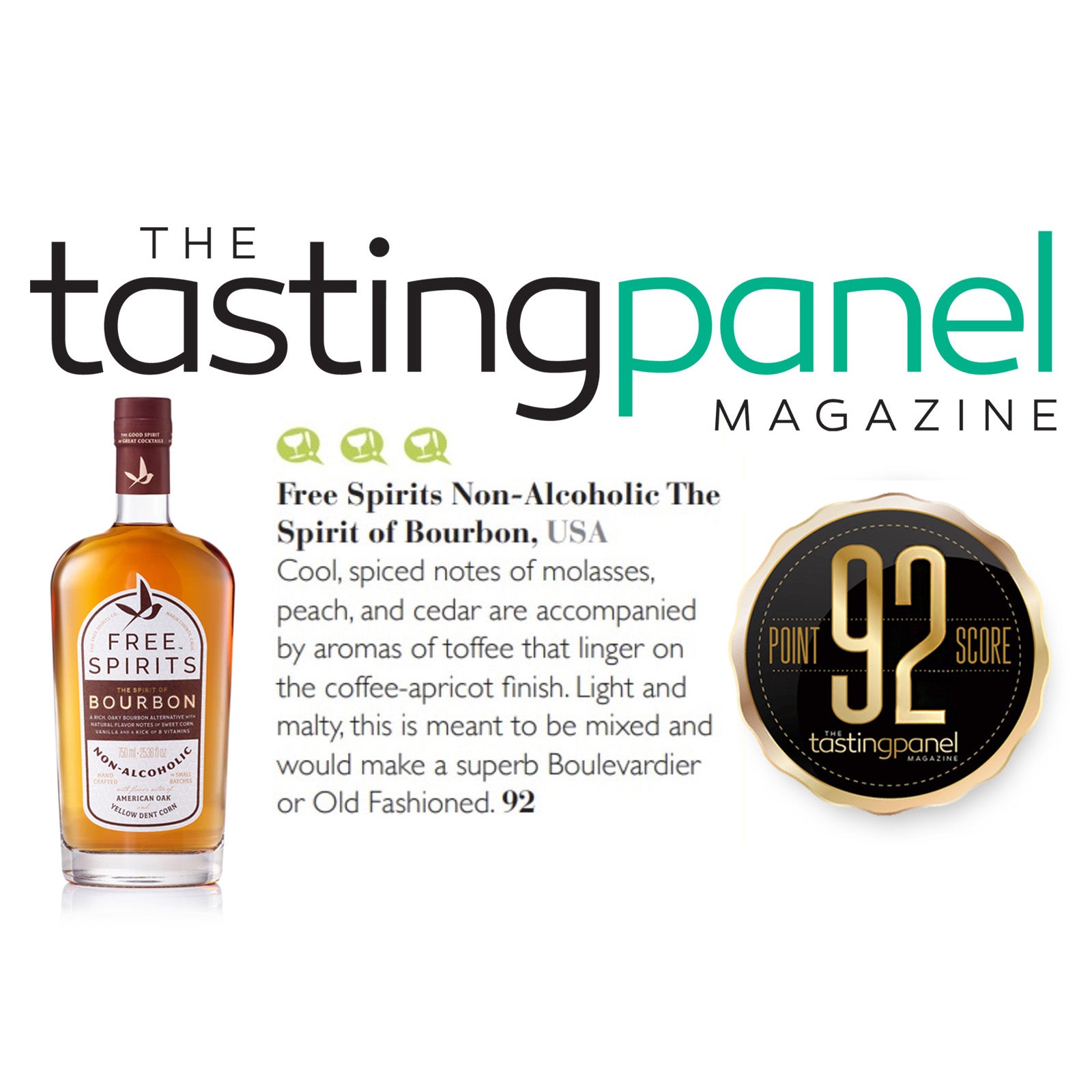 Scored 92 with The Tasting Panel