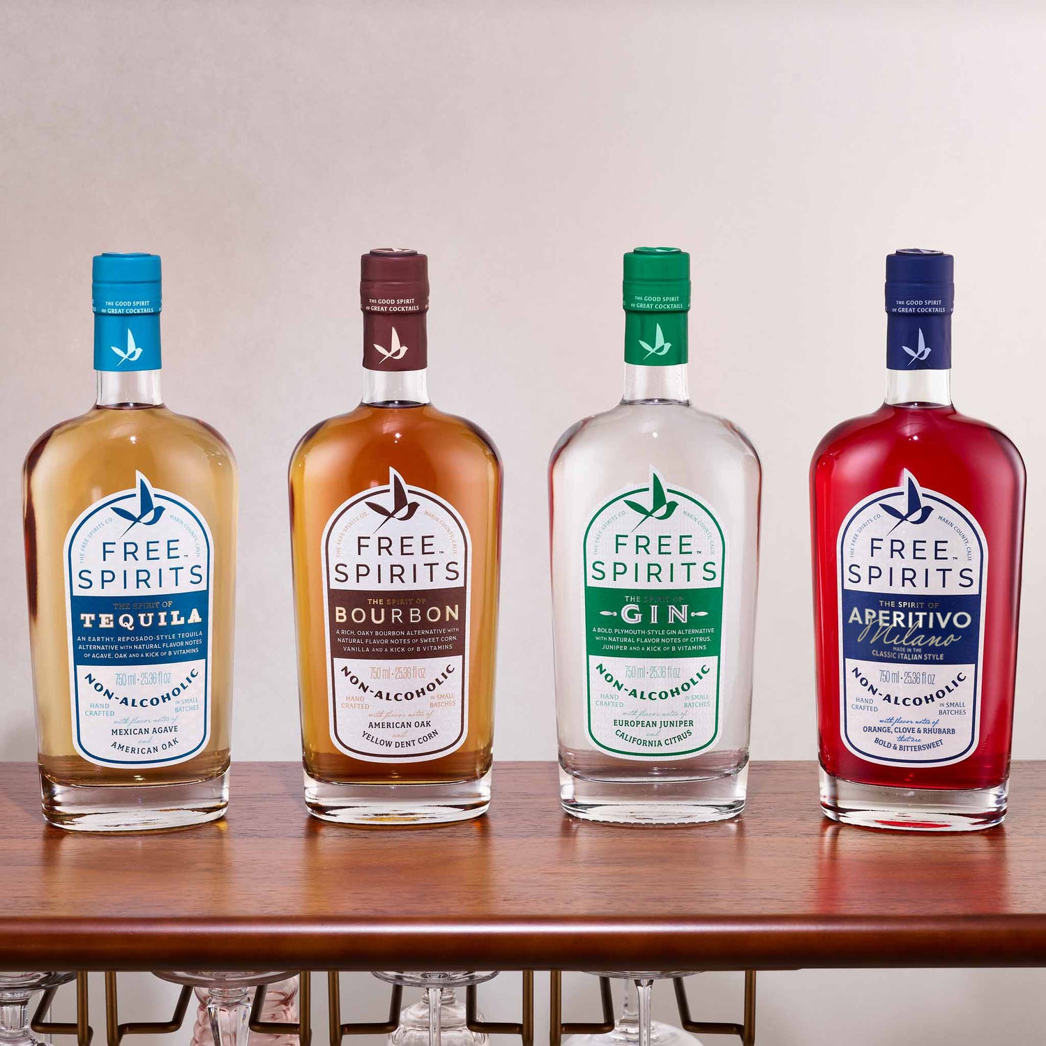 The Free Spirits Foursome