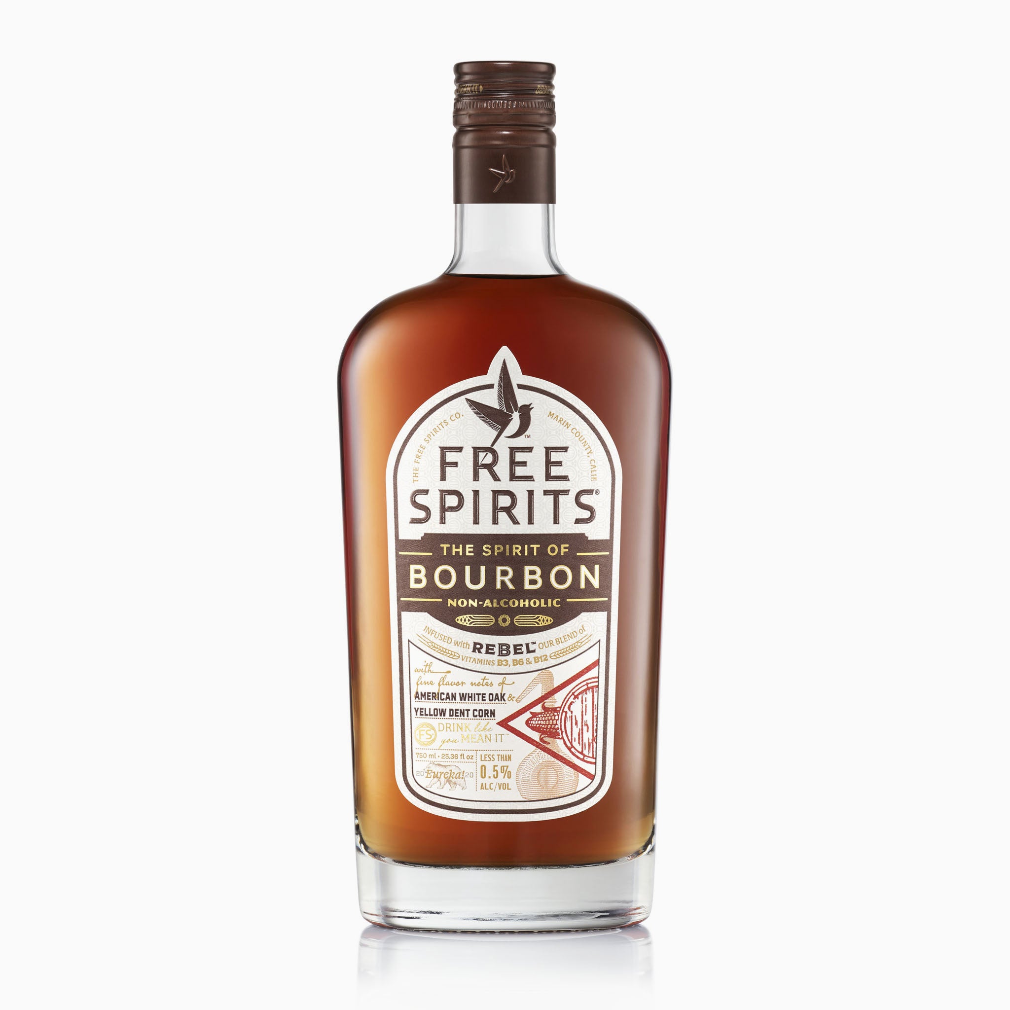 Free Spirits - The Spirit of Bourbon - Bottle