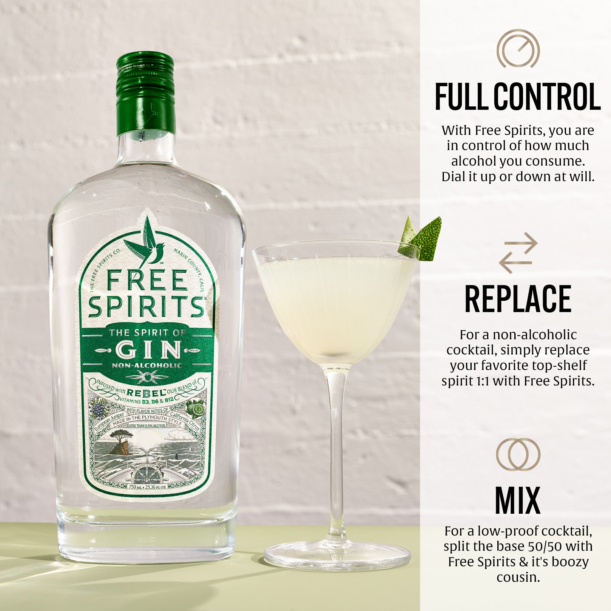 The Spirit of Gin - You are in control