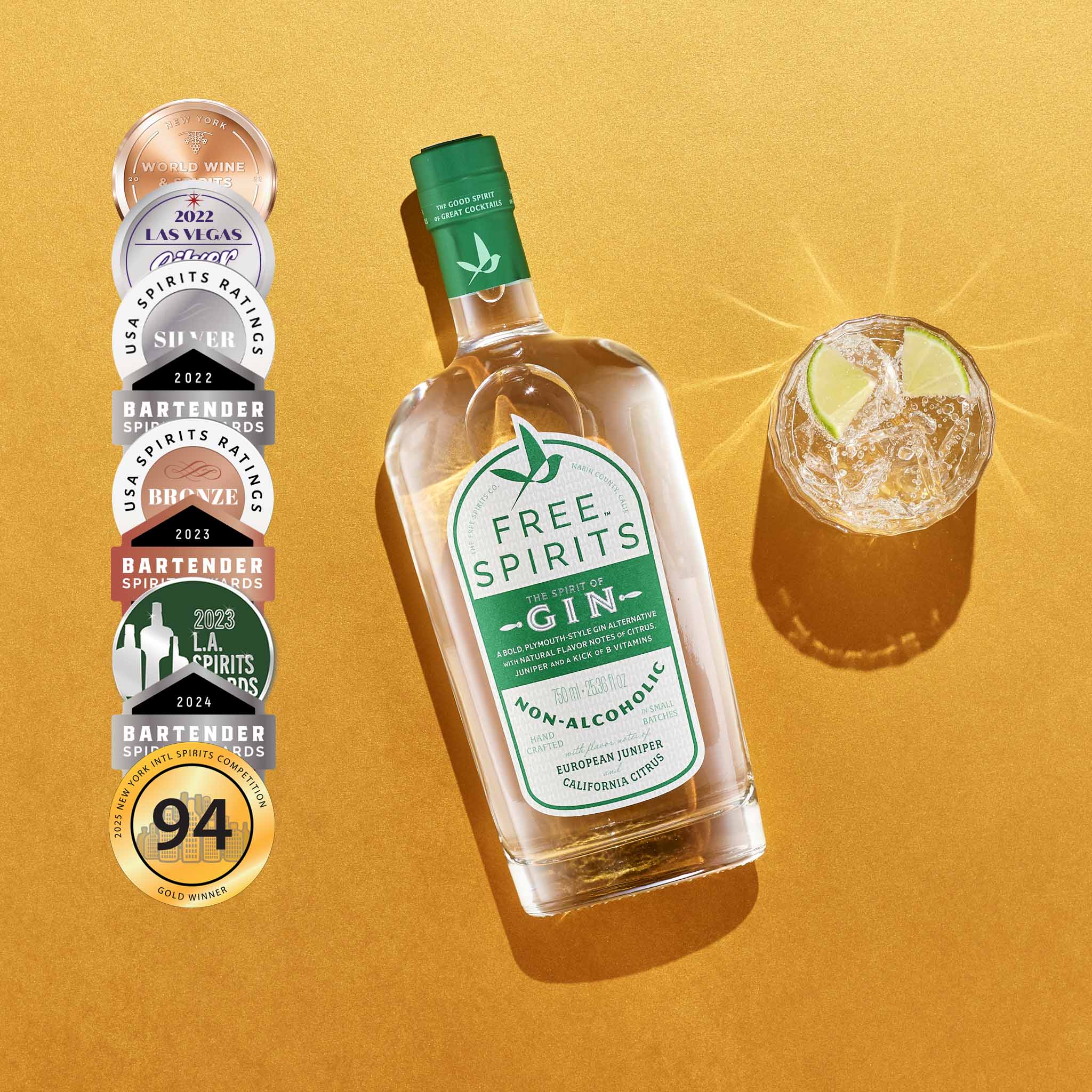 The Spirit of Gin - Gold Medal Winning