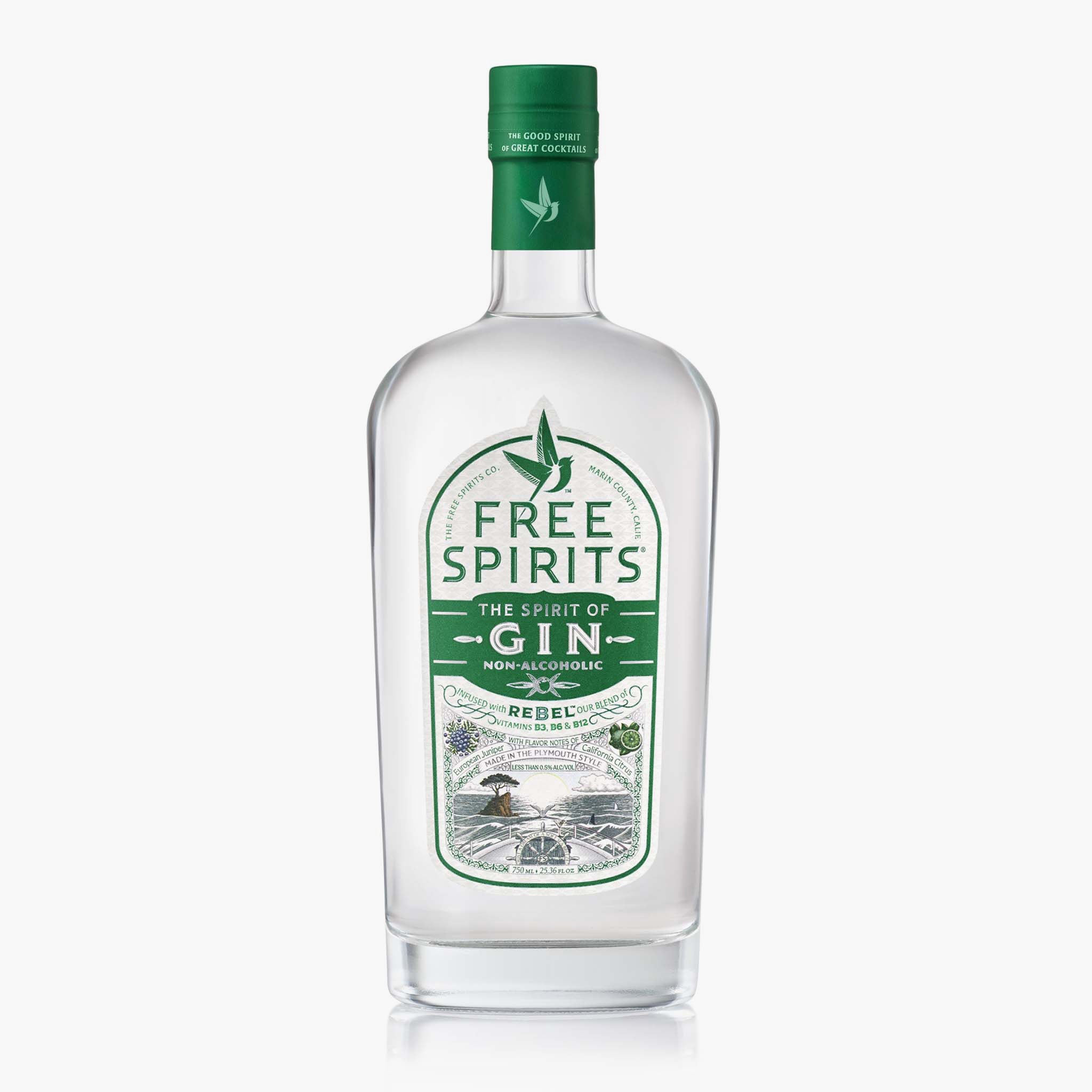 The Spirit of Gin by Free Spirits