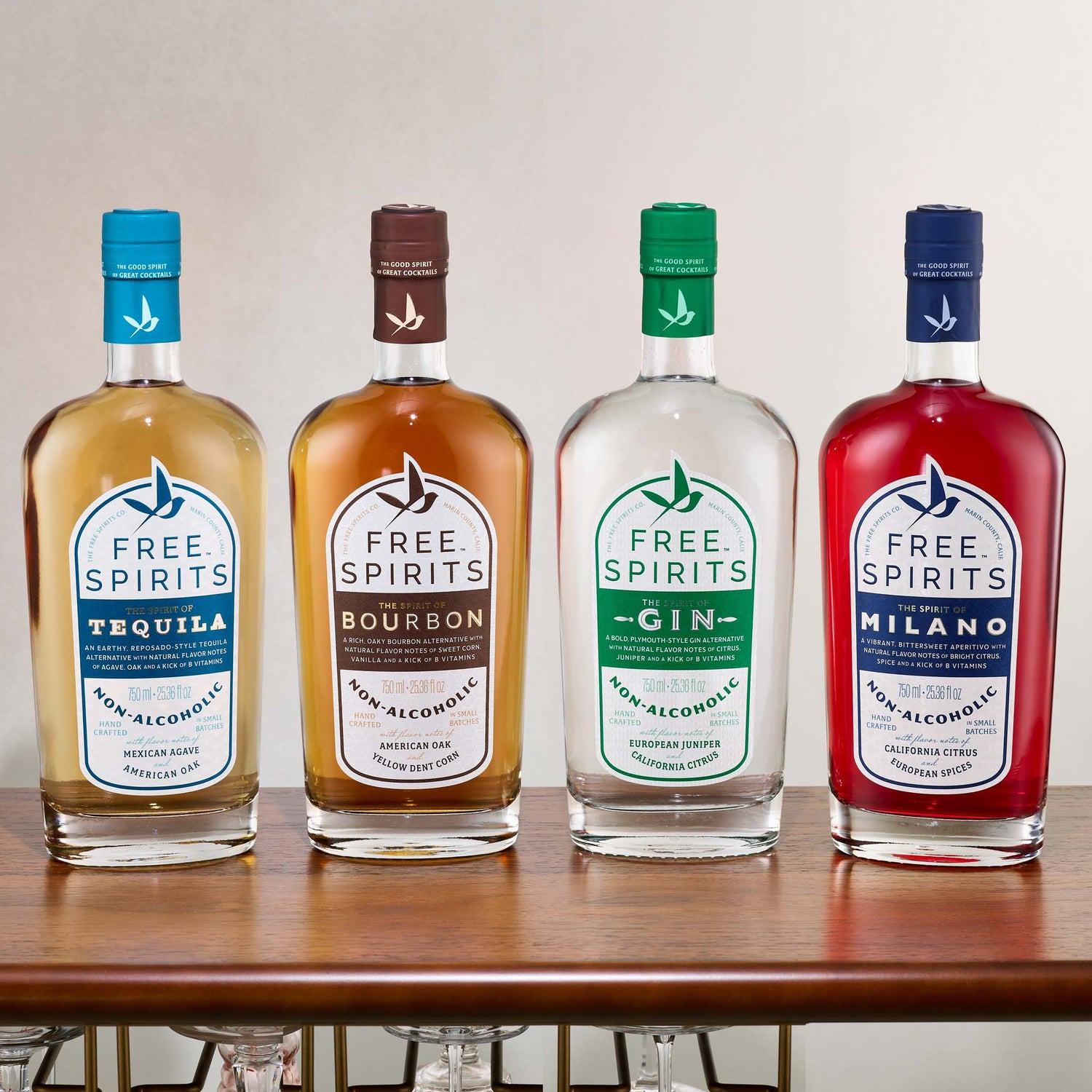 Beverages - Bundle: The Free Spirits Foursome