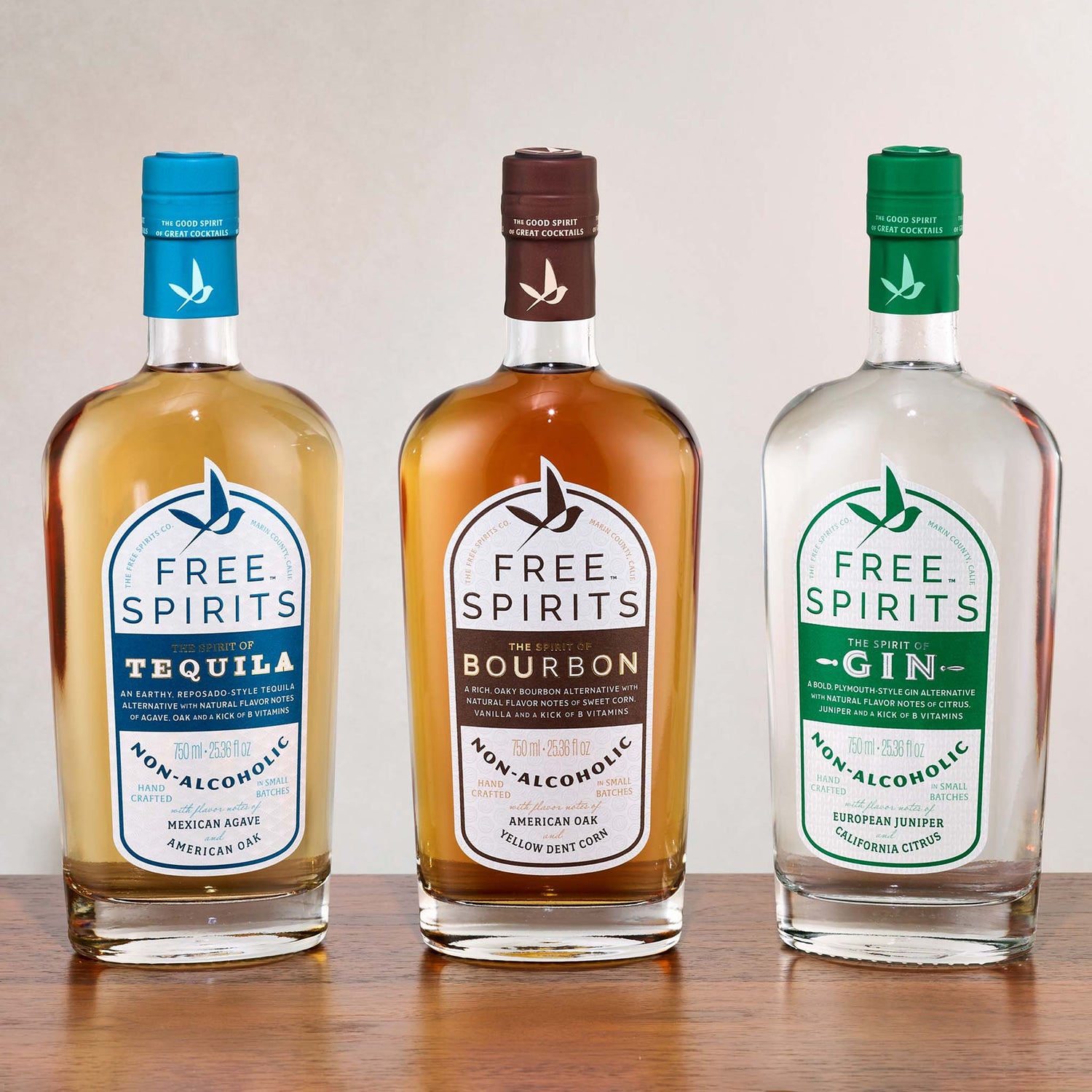 Beverages - Bundle: The Free Spirits Trifecta