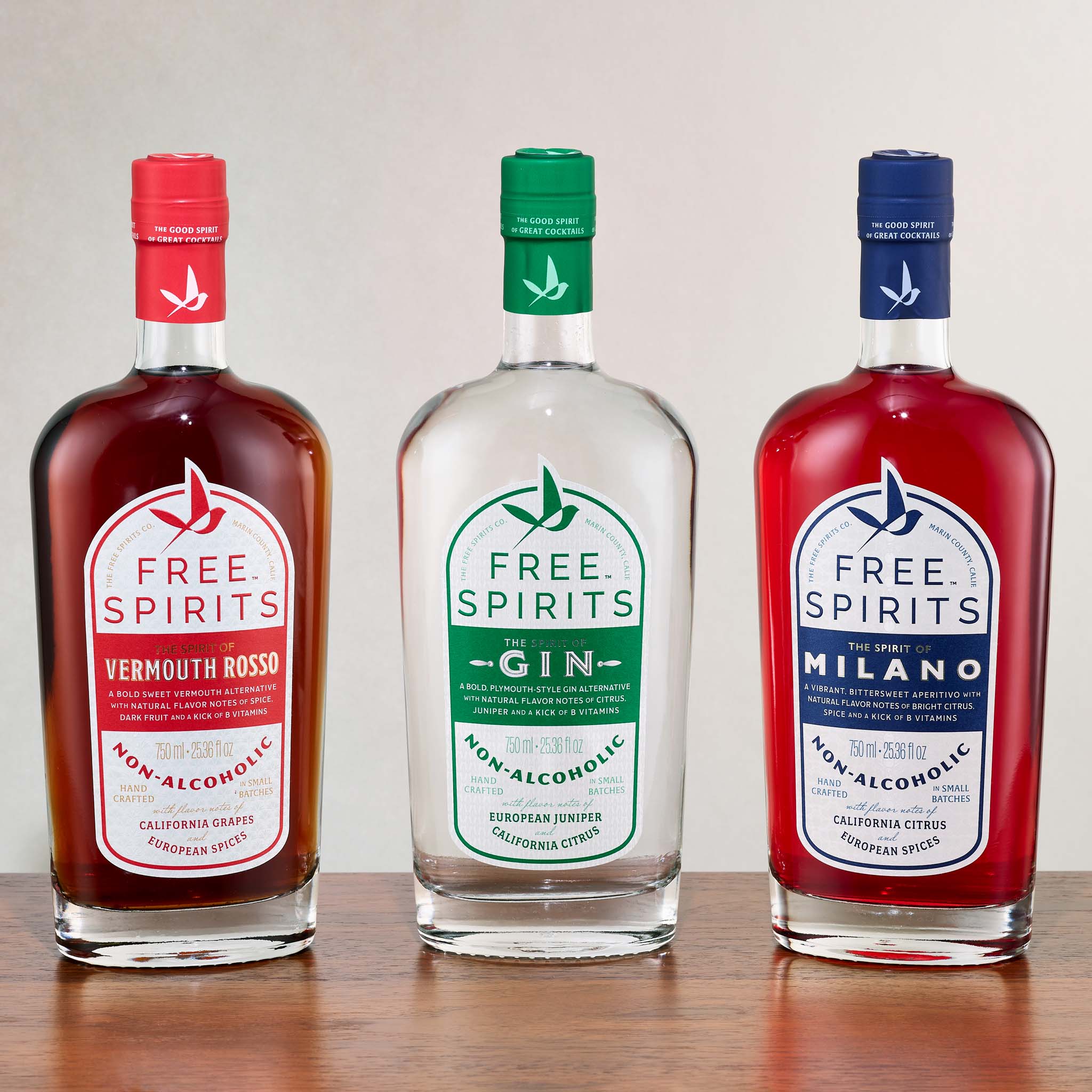 The Negroni Bundle Bottles