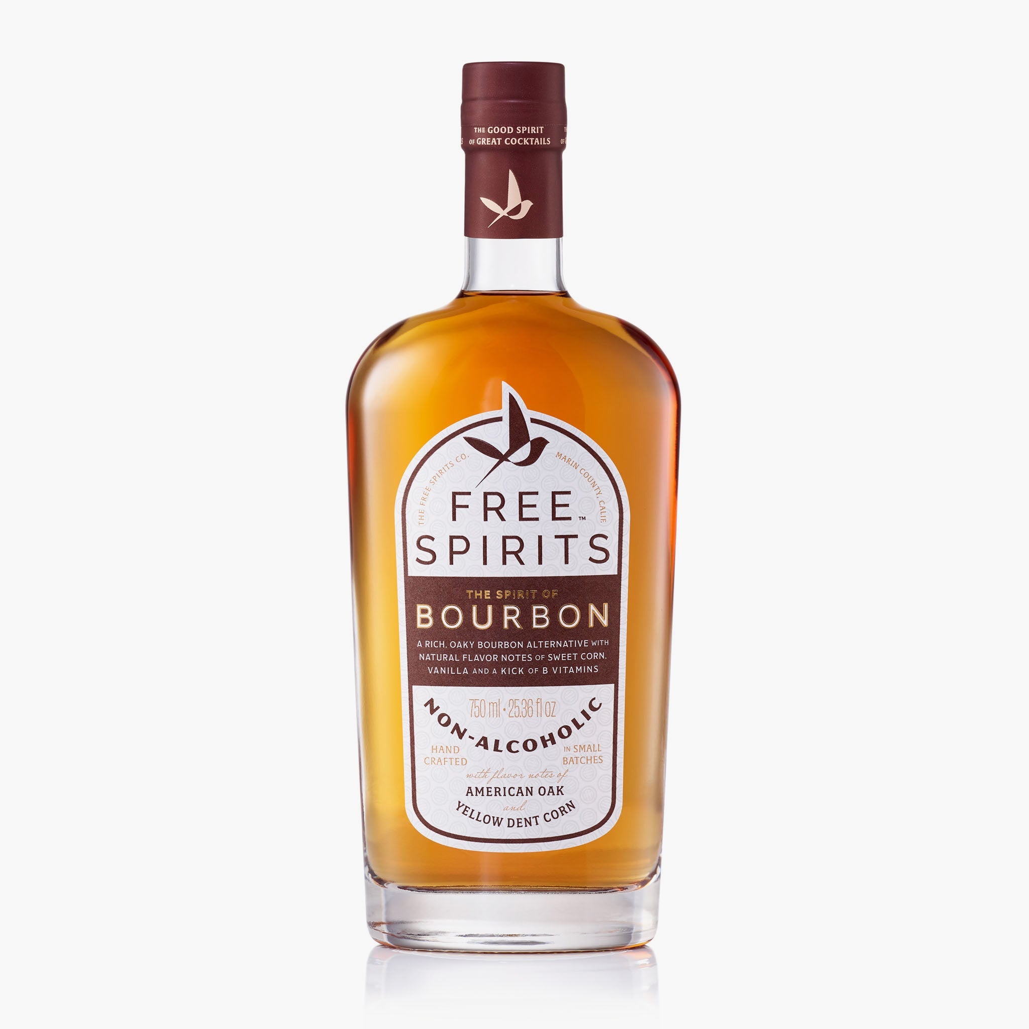 The Spirit of Bourbon  Non-Alcoholic Bourbon – The Free Spirits Company