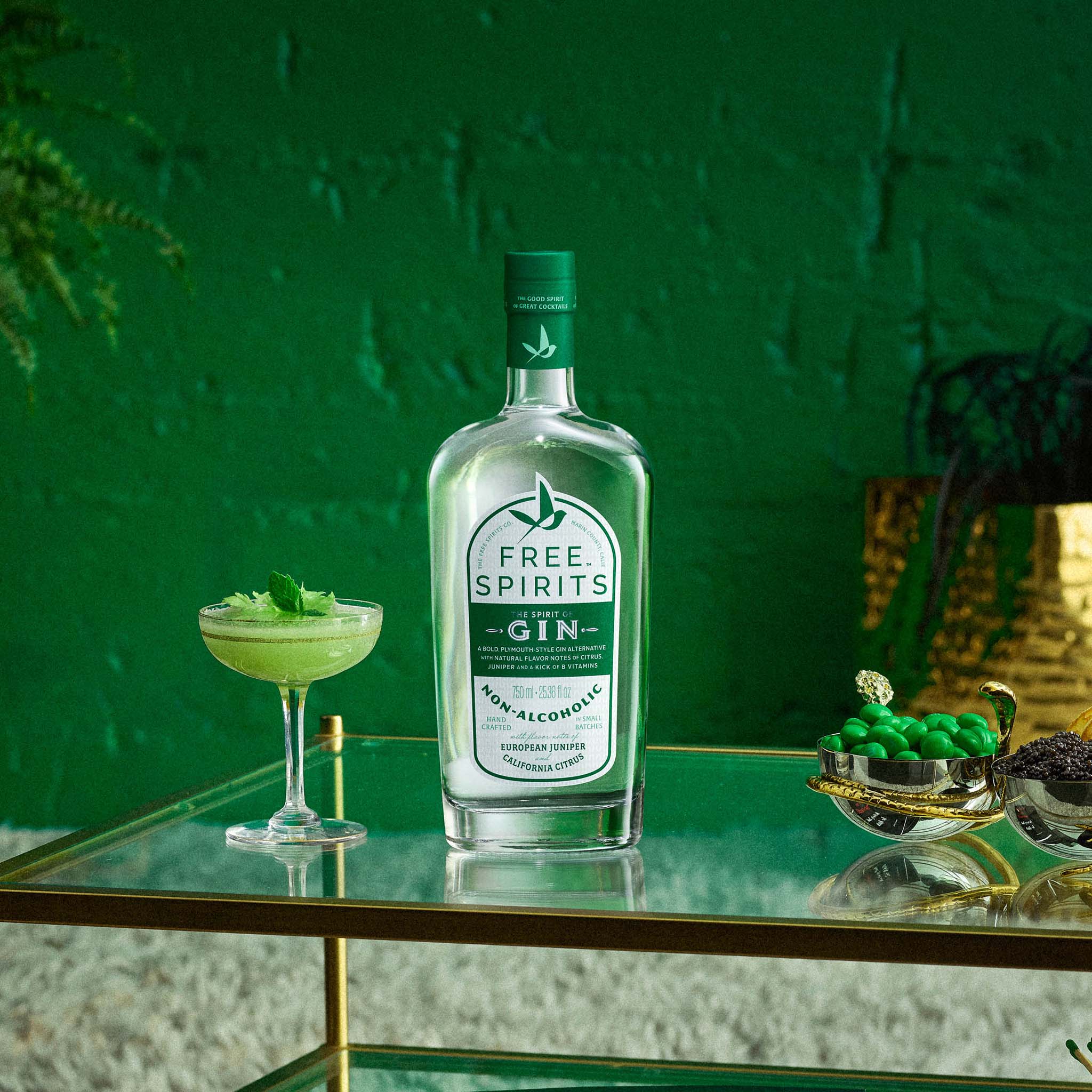 Free Spirits - The Spirit of Gin