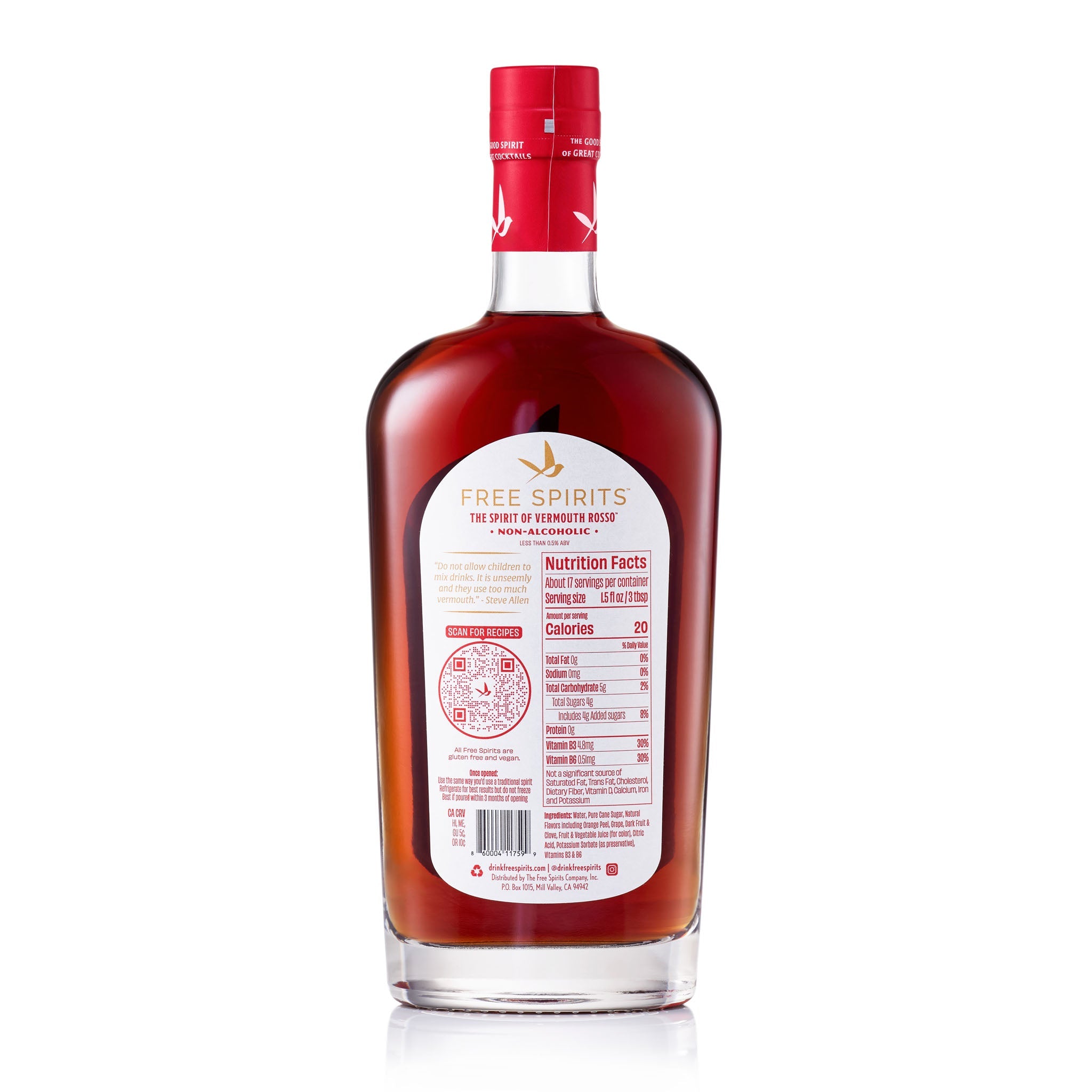 Beverages - The Spirit Of Vermouth Rosso