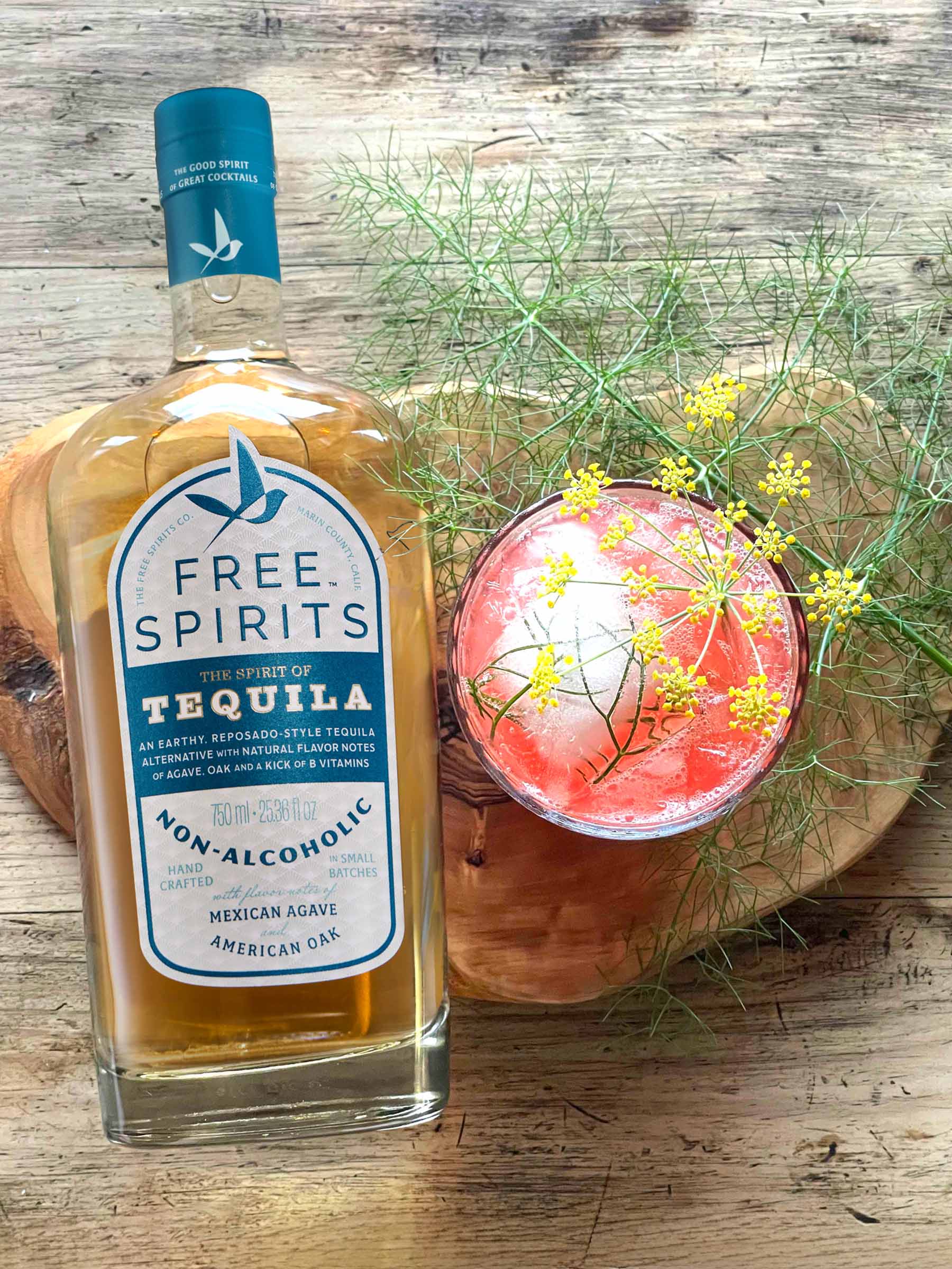 Fennel & Watermelon Cooler