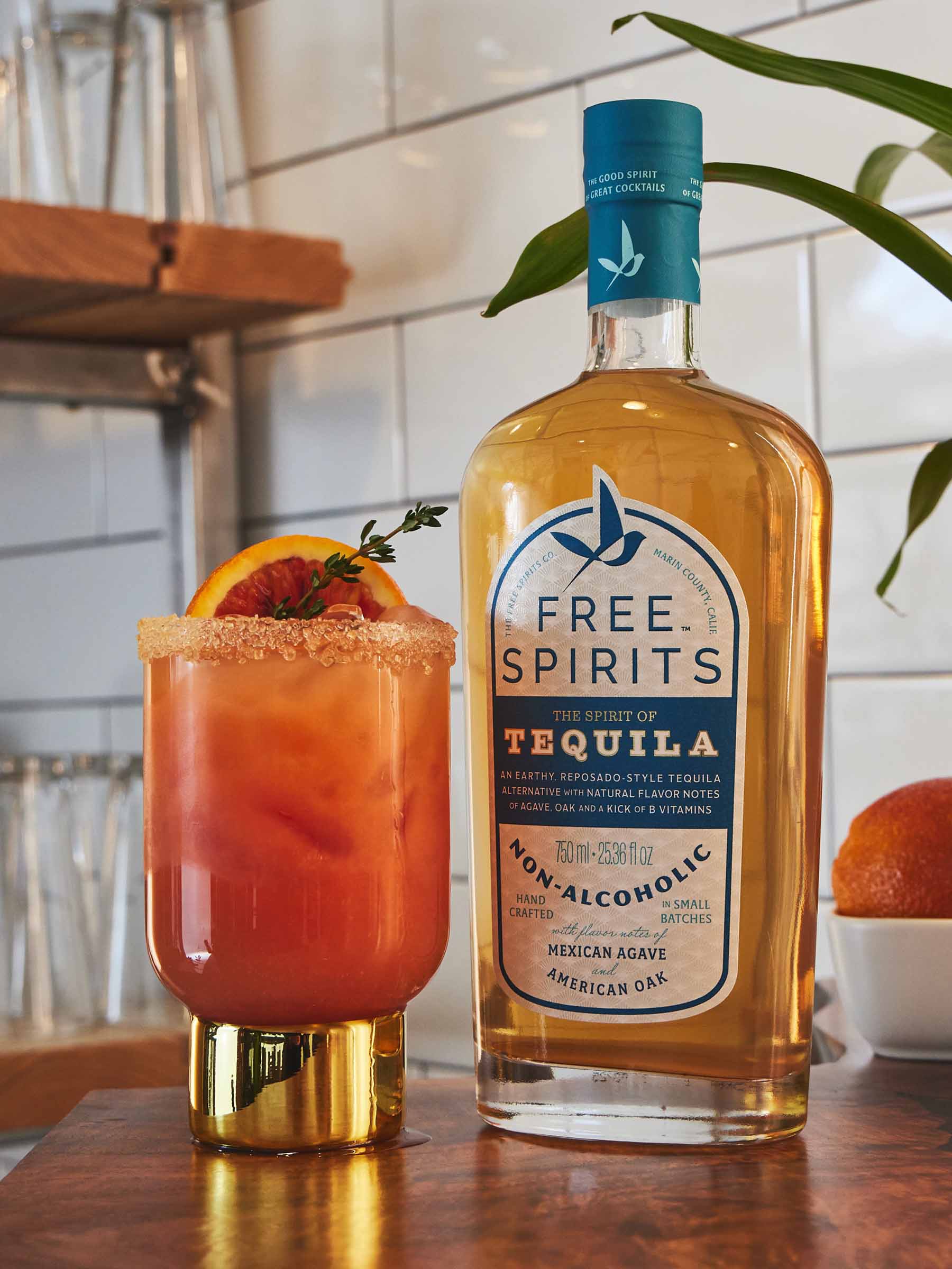 Blood Orange Margarita | Free Spirits