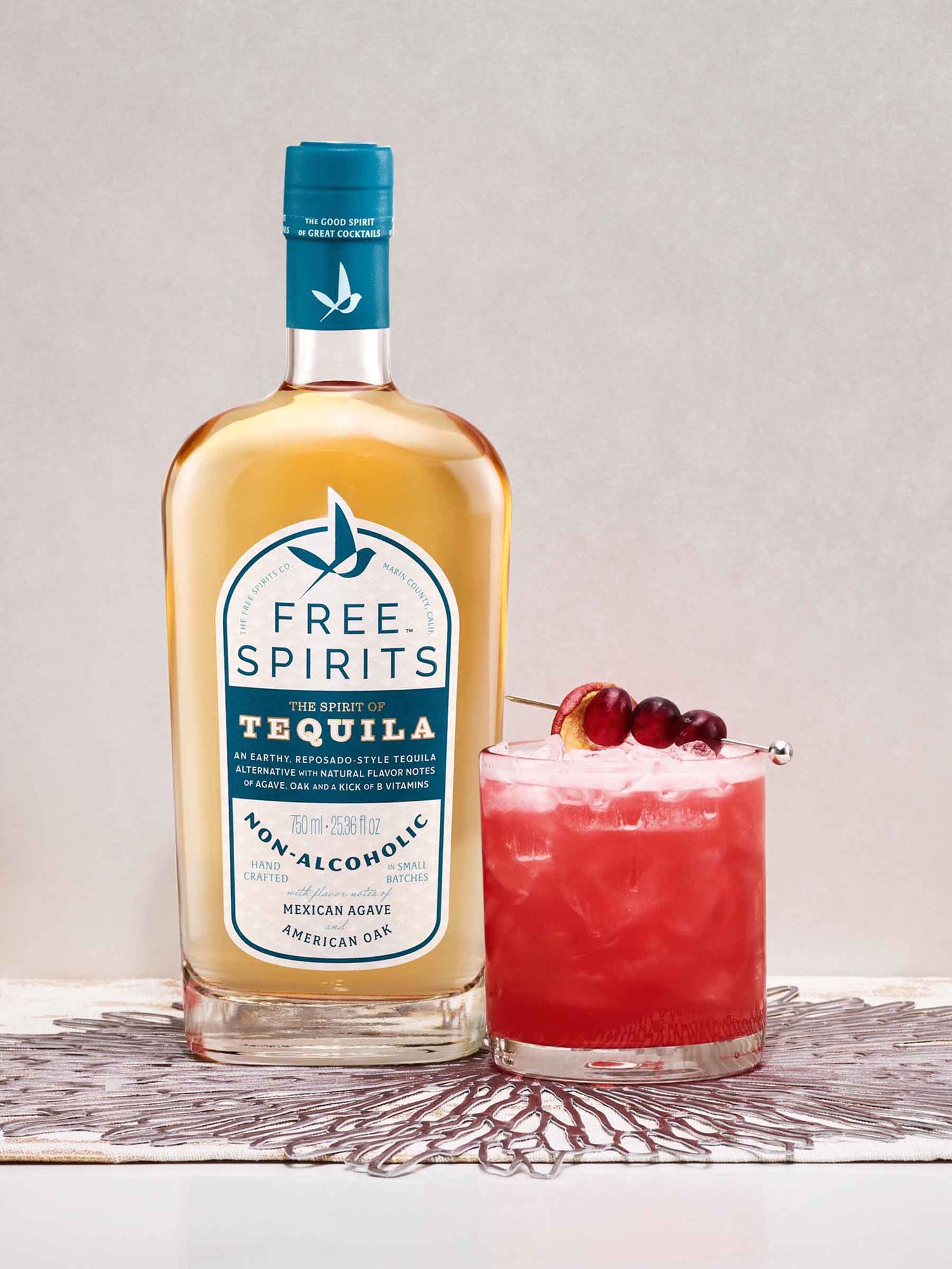 Holiday Cranberry Margafreeta - The Spirit of Tequila