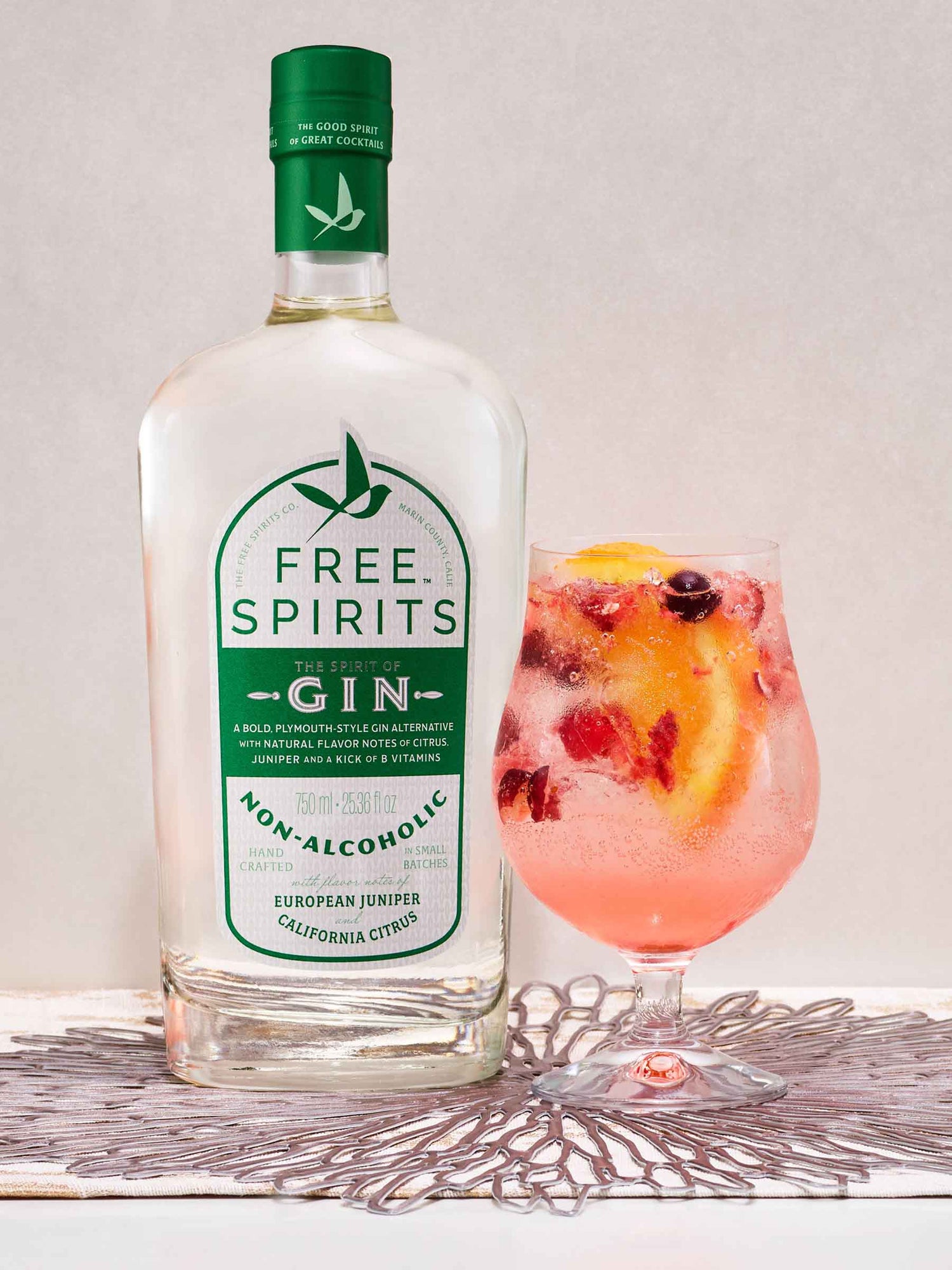 Cranberry Smashed G&T  - The Spirit of Gin