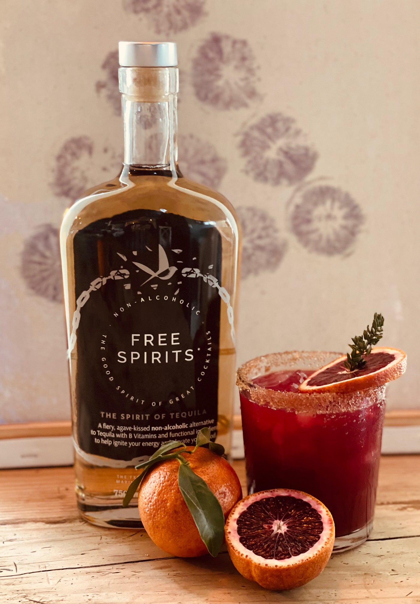 Blood Orange Margarita - Made with The Spirit of Tequila