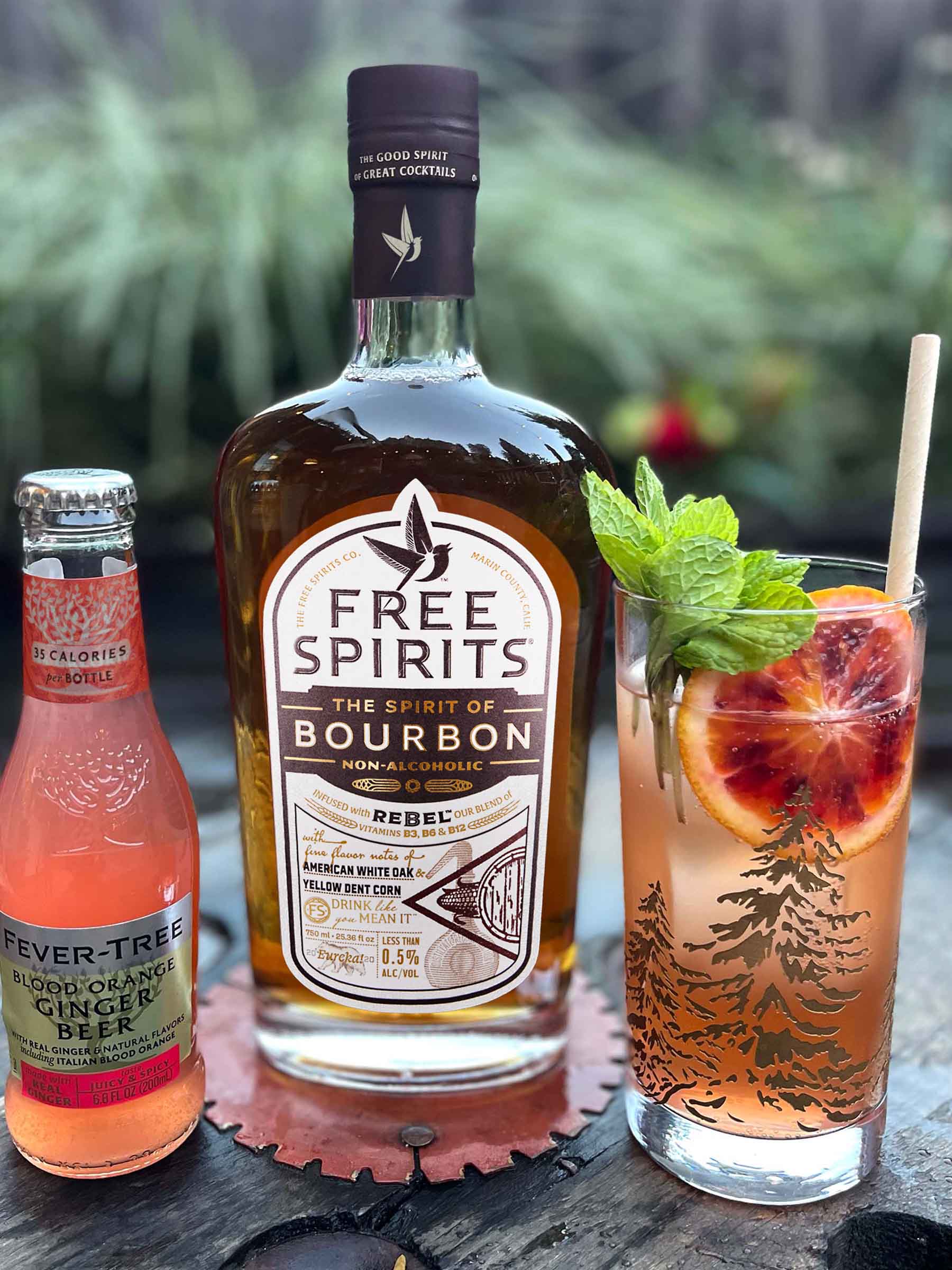 Blood Orange Mule | Free Spirits