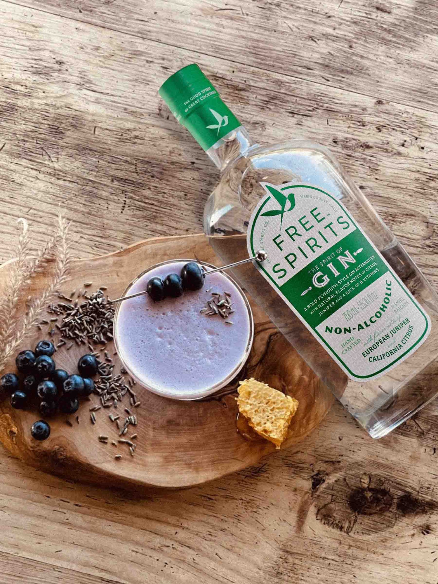 The Blueberry Beekeeper