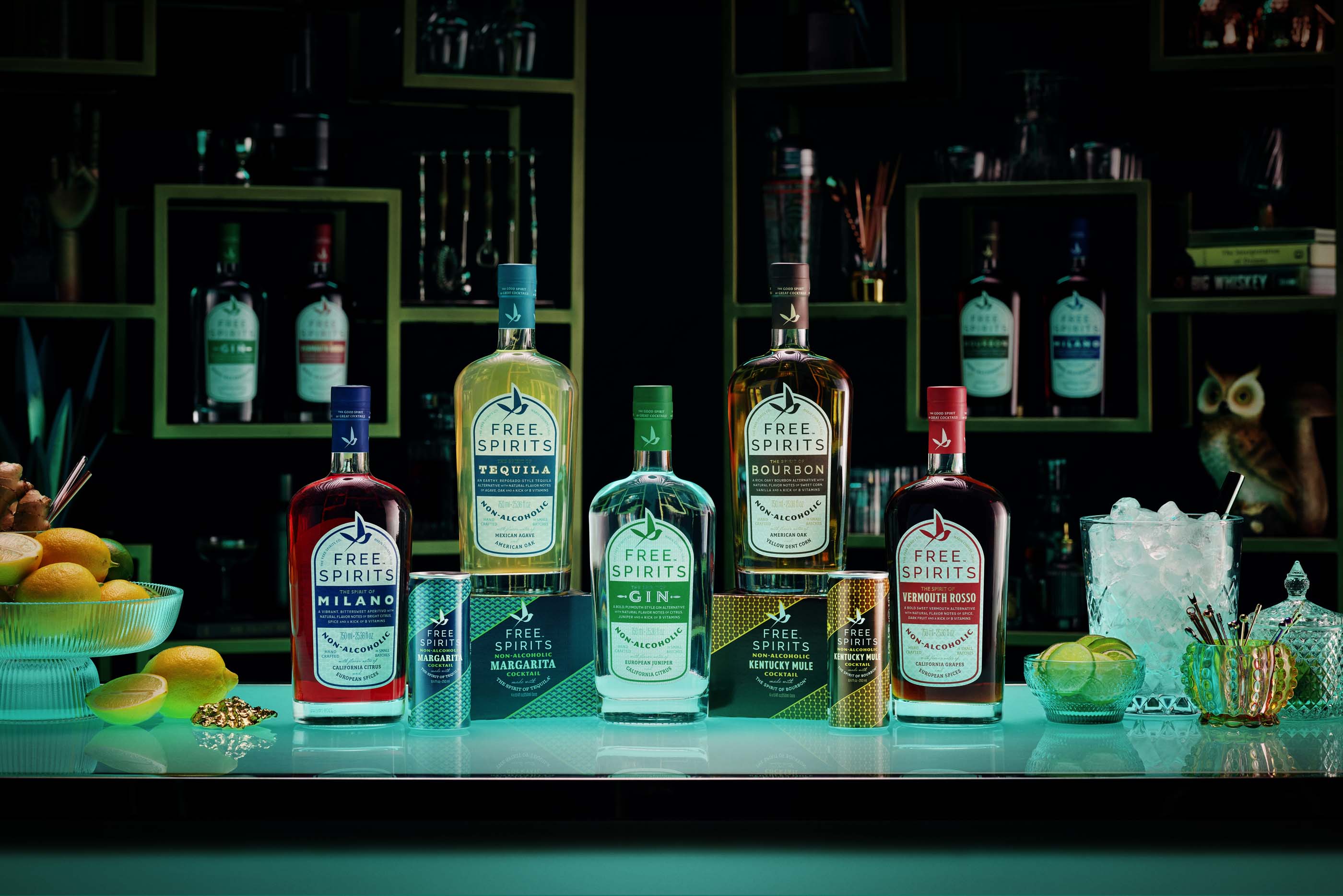 Food for thought: The truth about non-alcoholic spirits – Free Spirits