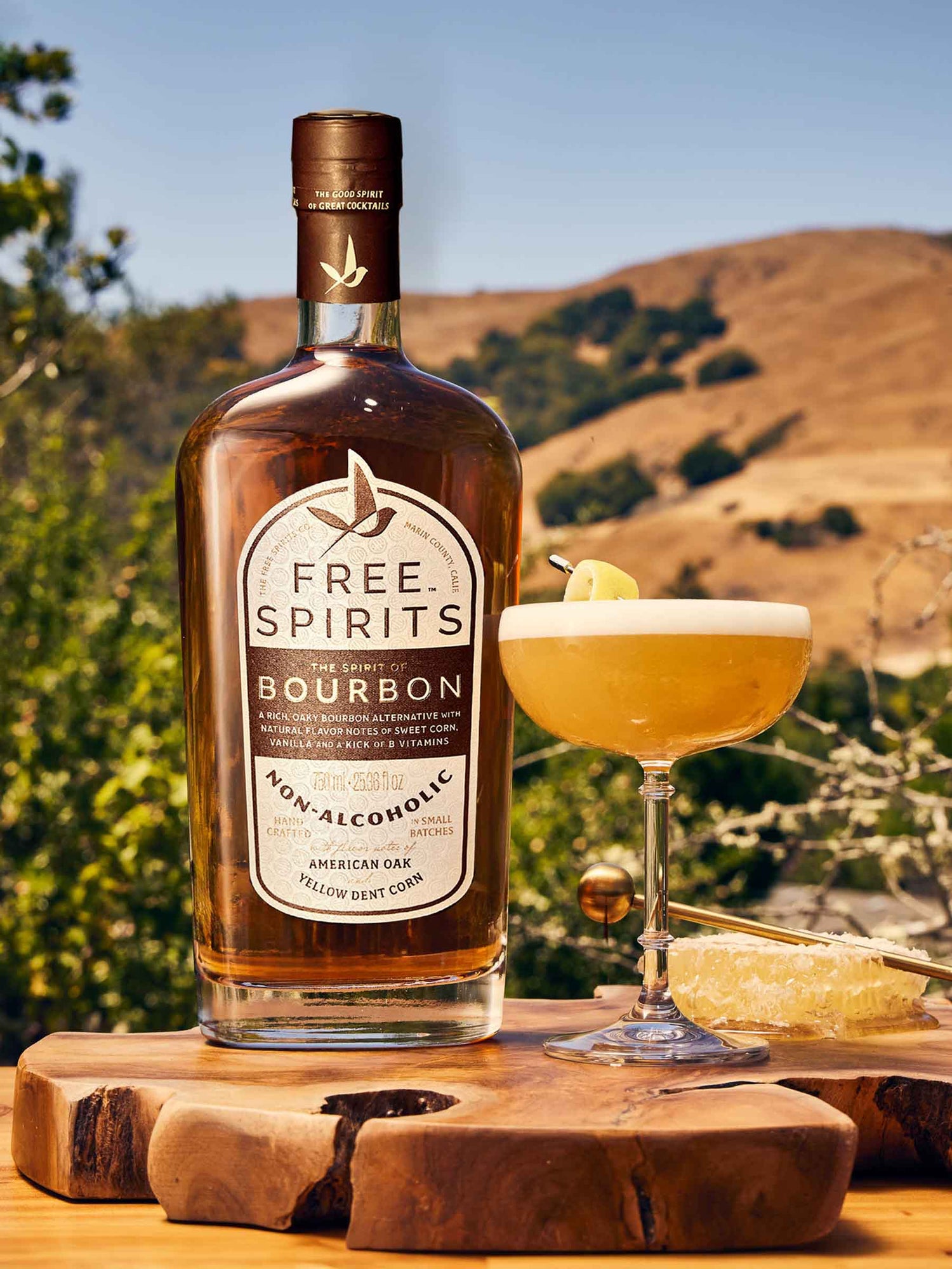 Bourbon Meyer Lemon Sour - The Spirit of Bourbon