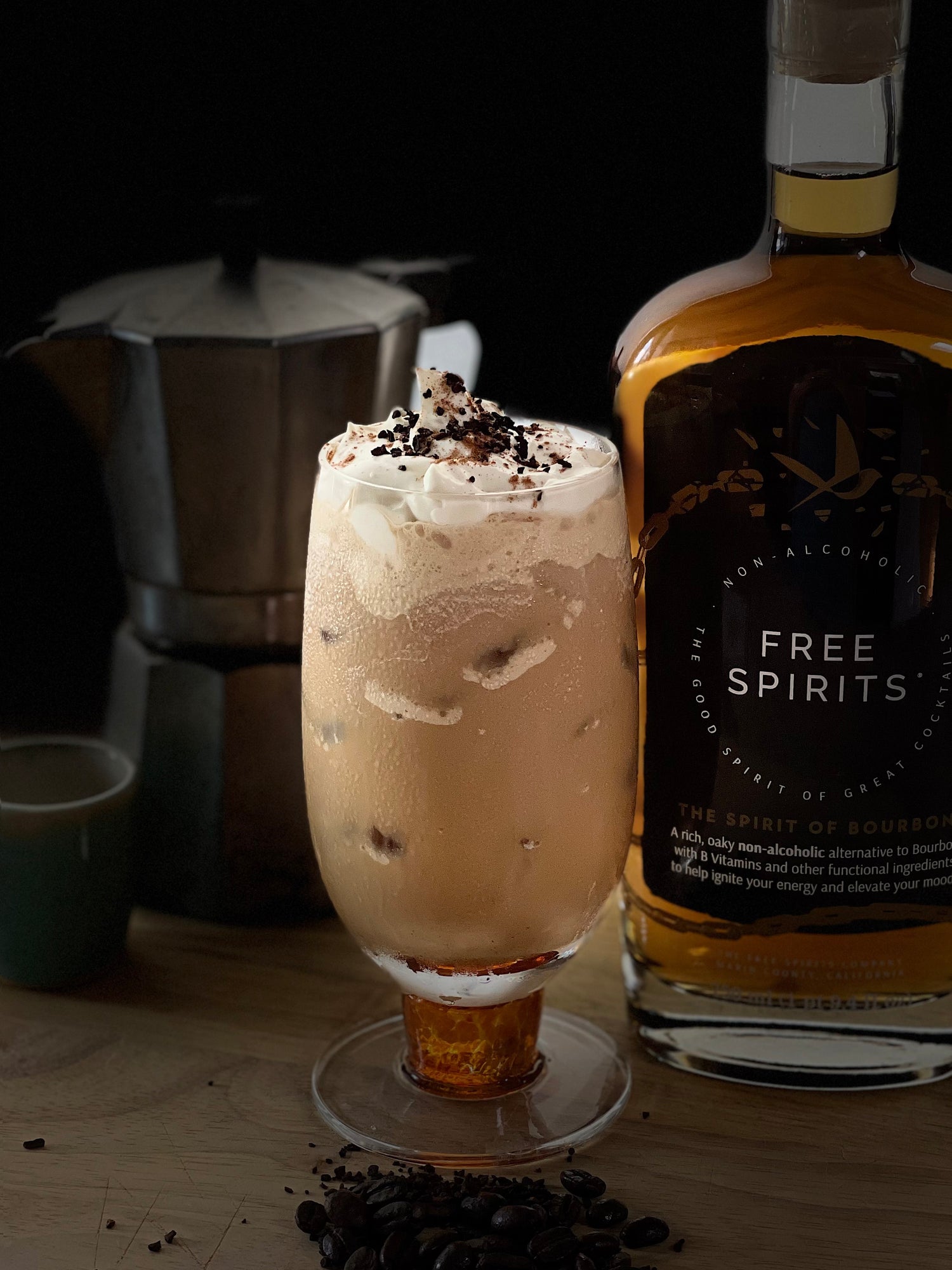 The Iced Bourbon Shakerato - The Spirit of Bourbon